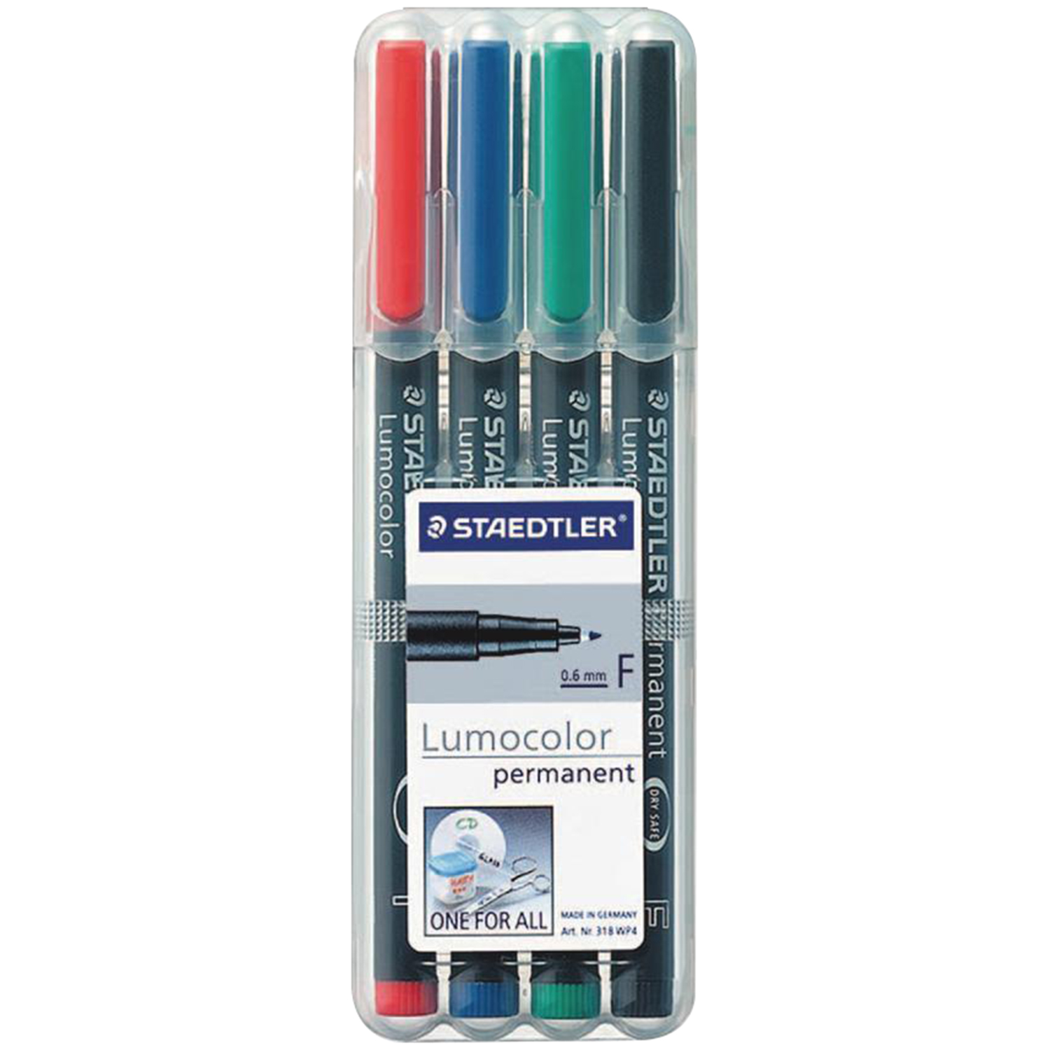 Stylos Feutres Permanents Lumocolor Staedtler Couleurs Vari Es Pointe