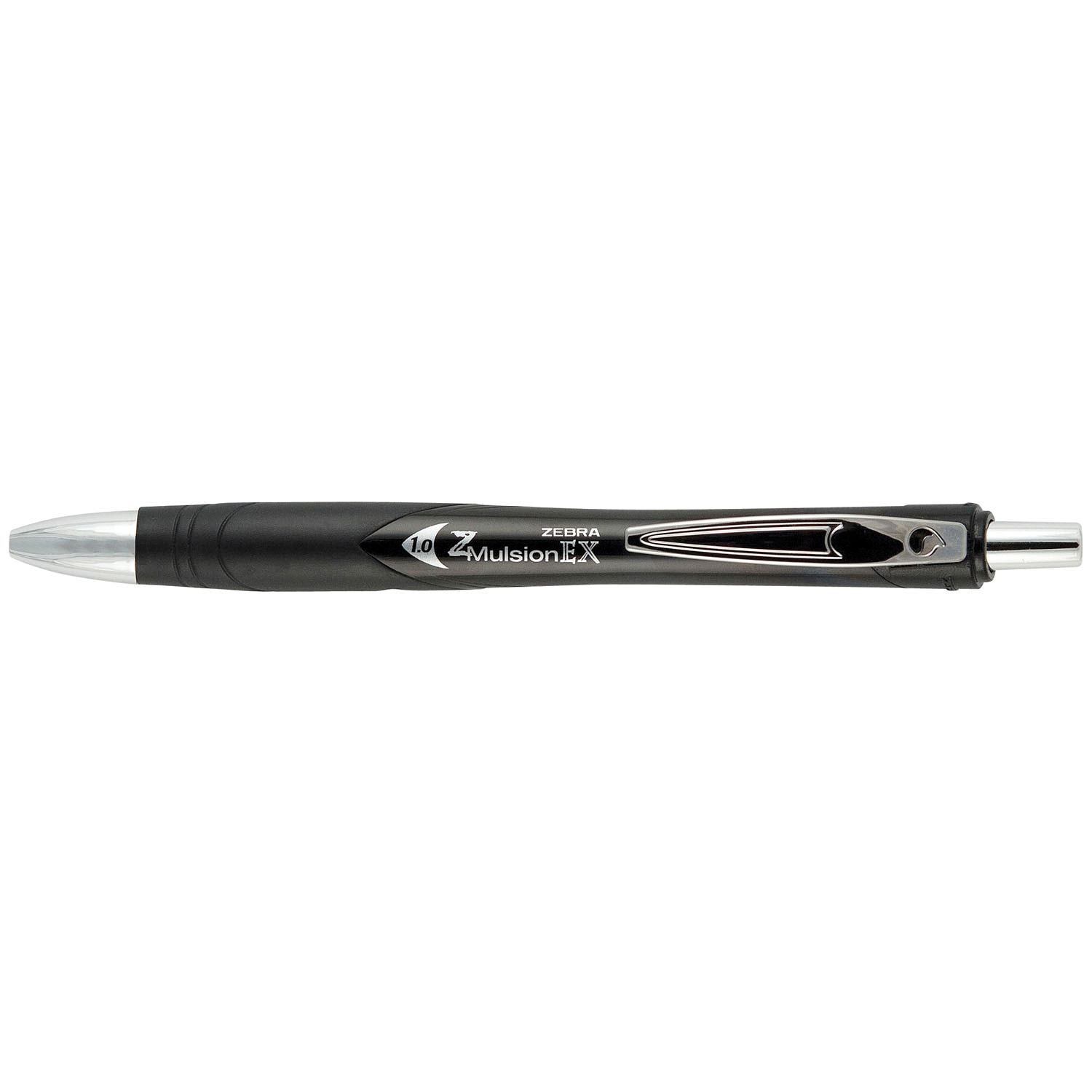 Zebra Z Mulsion Ex Retractable Gel Pen Black Mm Grand Toy