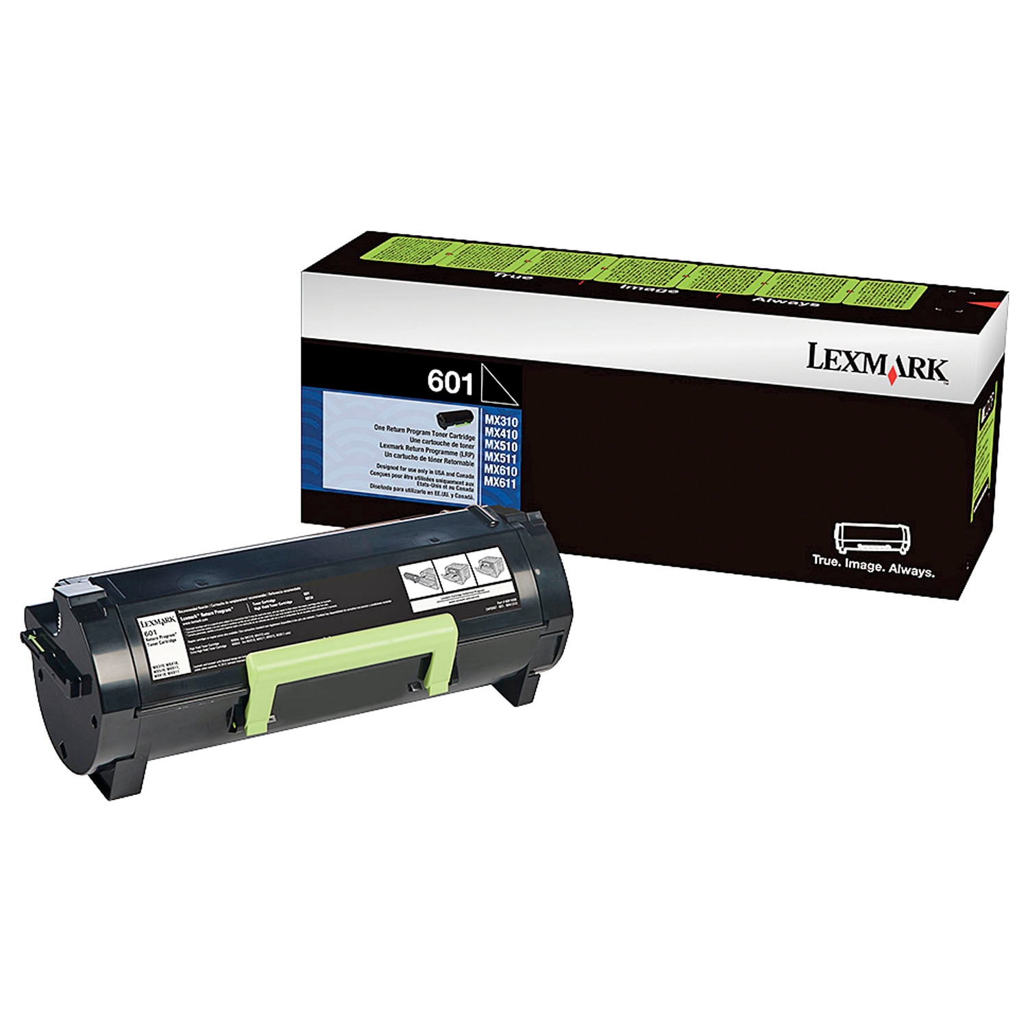 Lexmark Black Standard Yield Return Program Toner Cartridge