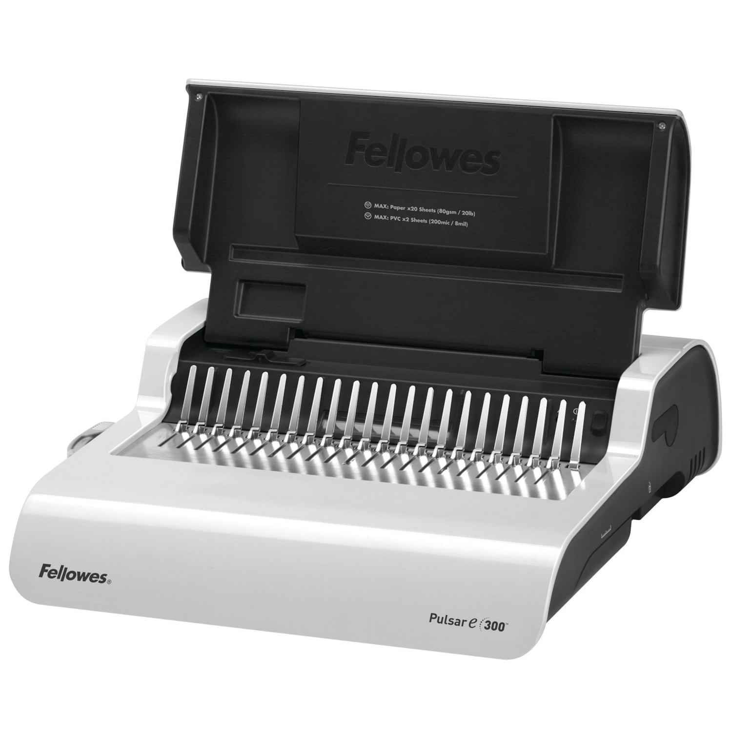 Fellowes Pulsar E 300 Electric Comb Binding Machine With Starter Kit