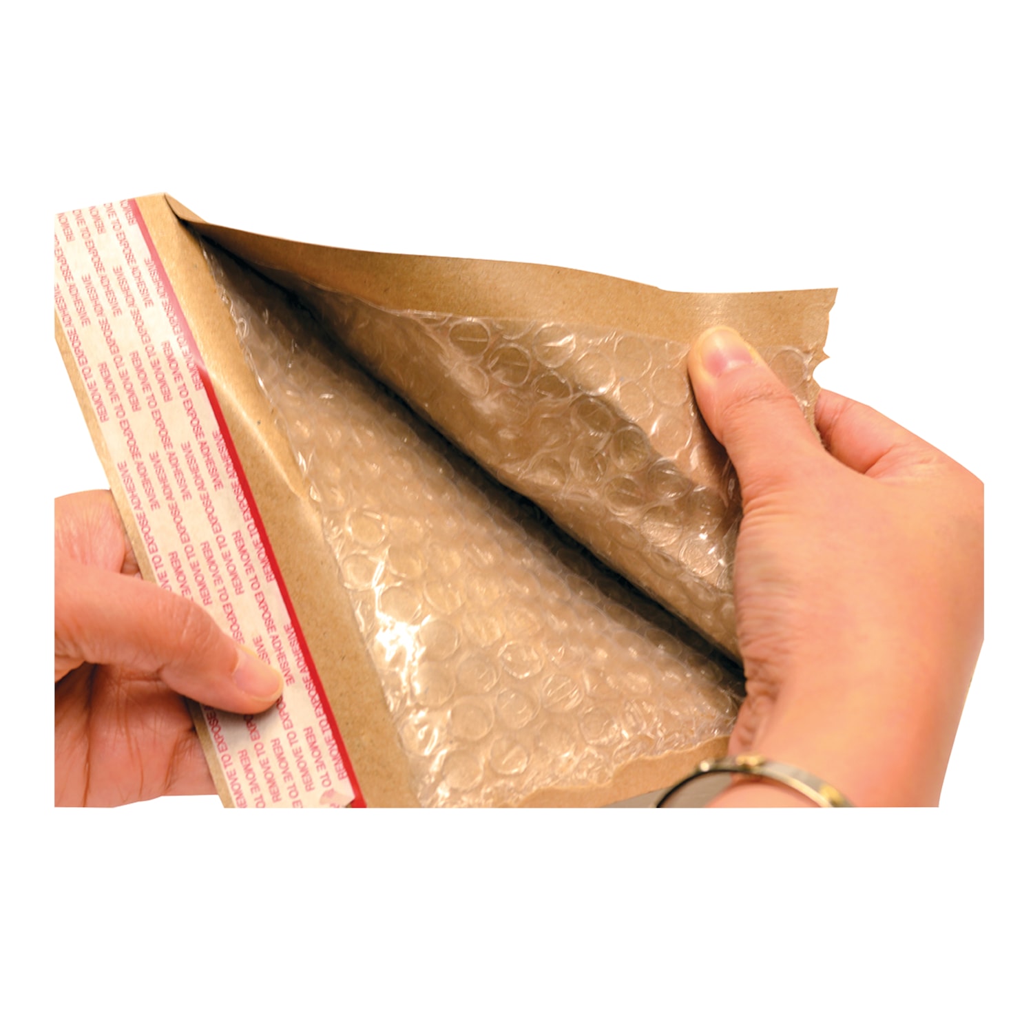 Earth Hugger Self Sealing Letter Size Kraft Bubble Mailers Carton