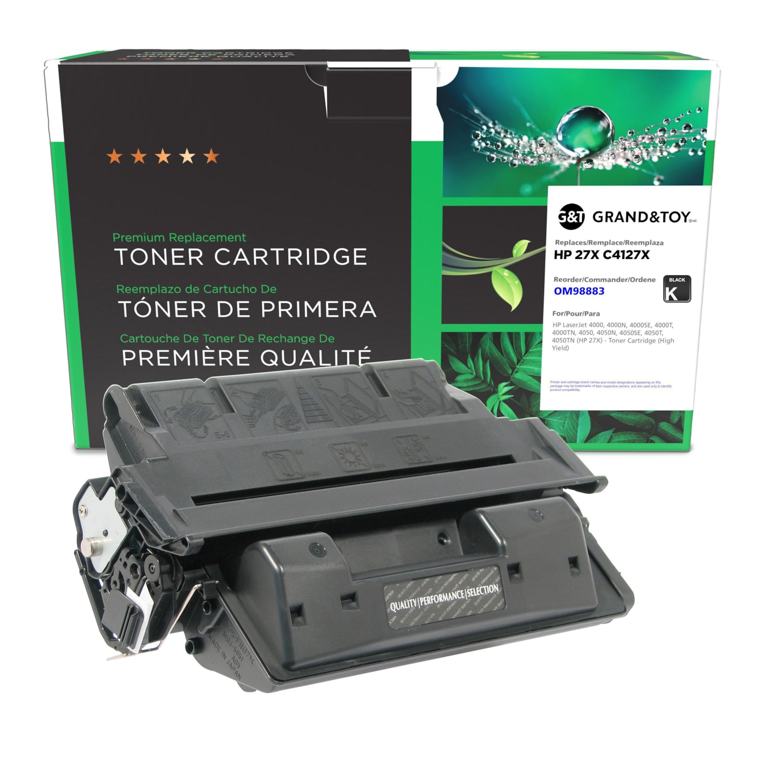 Clover Imaging Group Remanufactured Hp X Black High Yield Toner