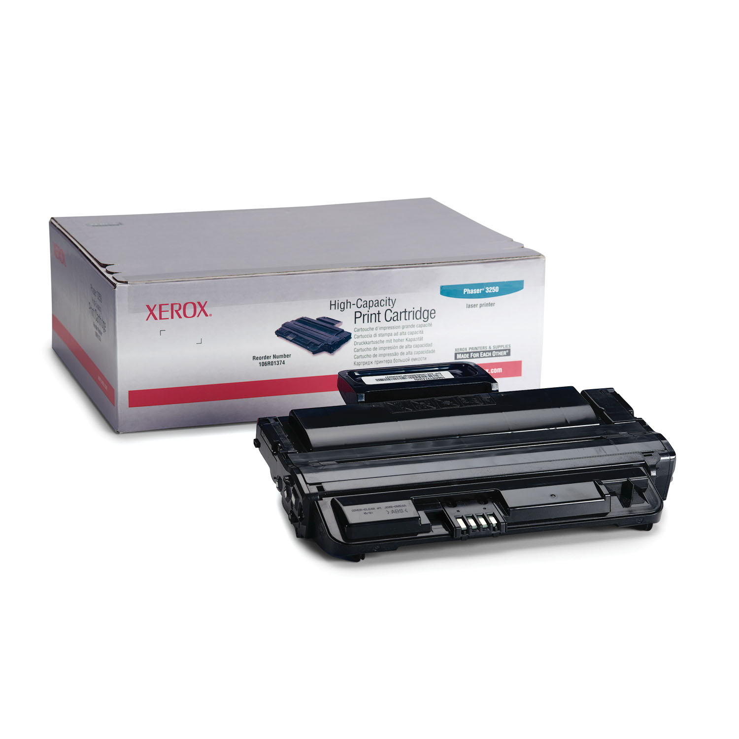 Xerox Black High Yield Original Toner Cartridge R Grand Toy