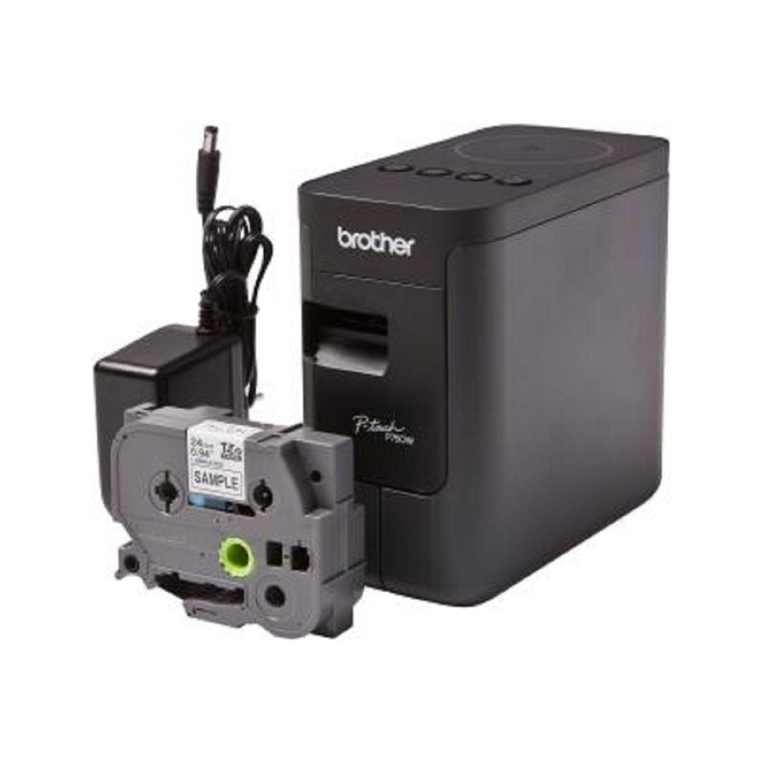 Brother P Touch PT P750W Label Printer B W Thermal Transfer