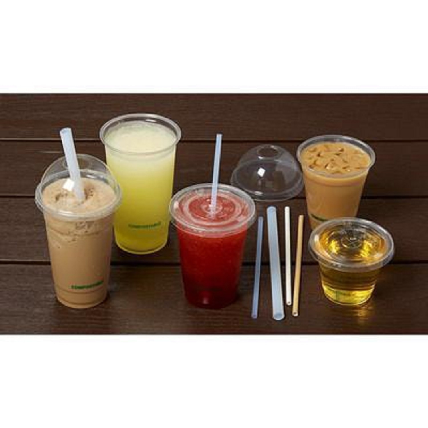 Eco Guardian Oz Compostable Pla Cold Cups Clear Pack Of Grand