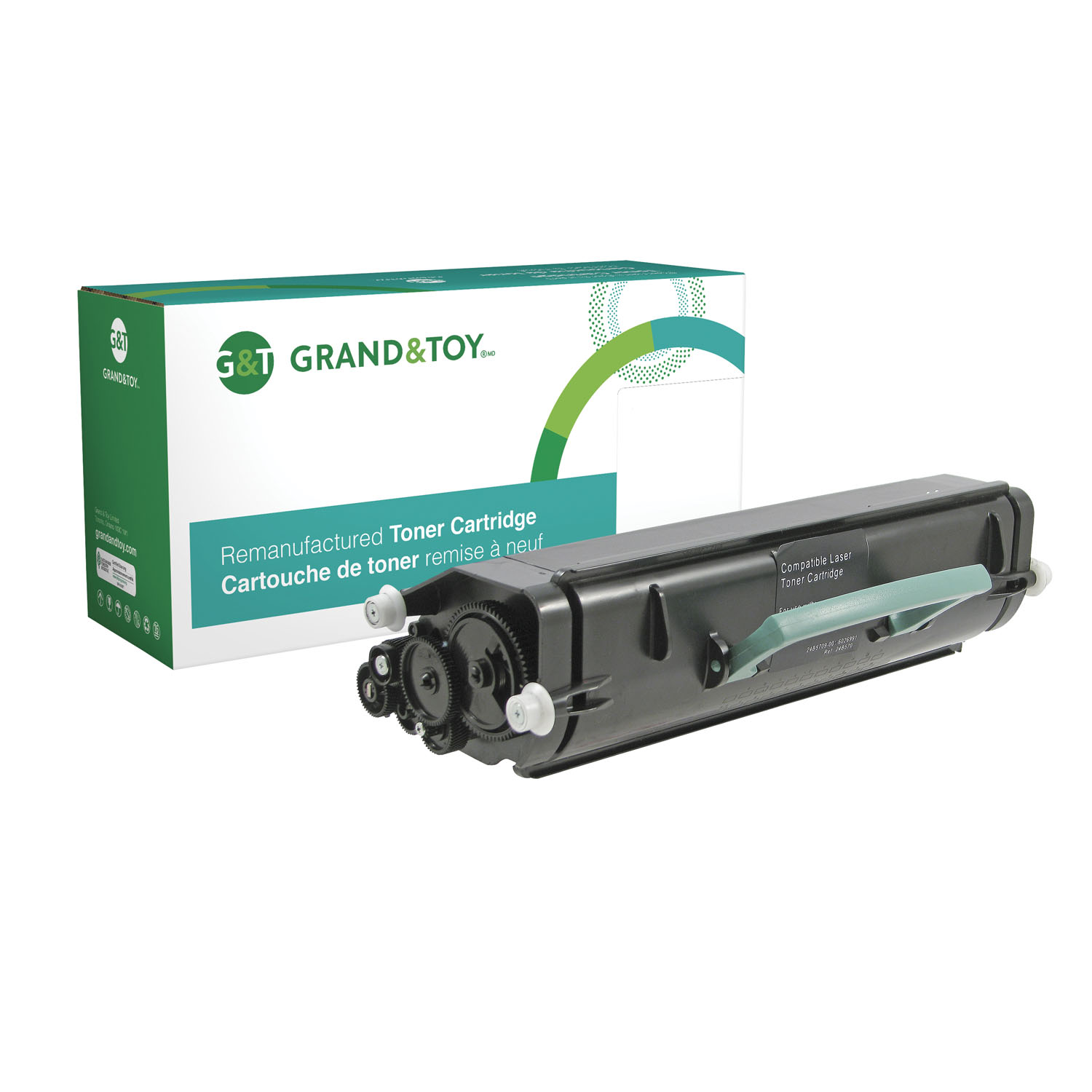 Grand Toy Remanufactured Lexmark E260 Black Standard Yield Toner