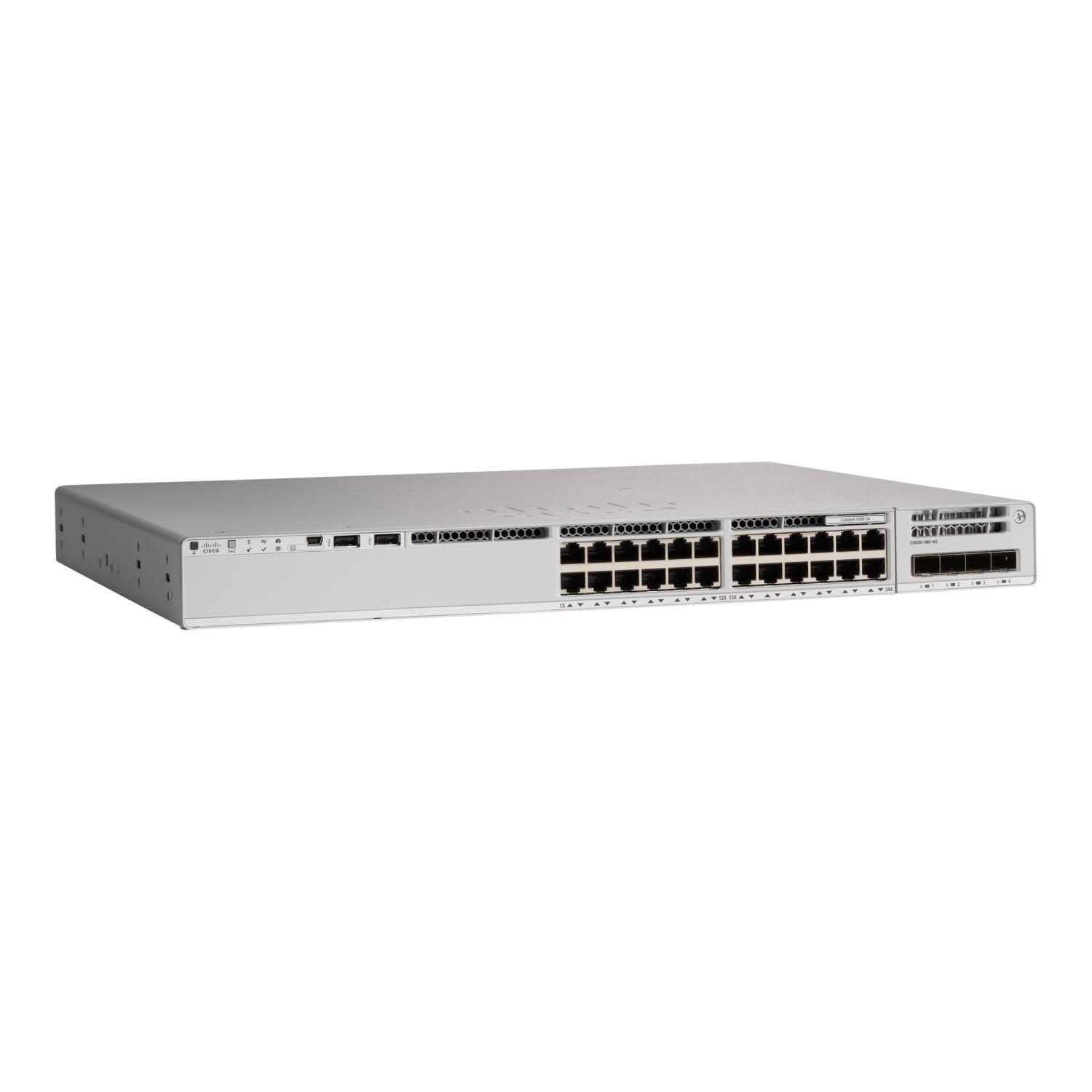 Cisco Catalyst 9200 Network Essentials Switch 24 Ports Managed