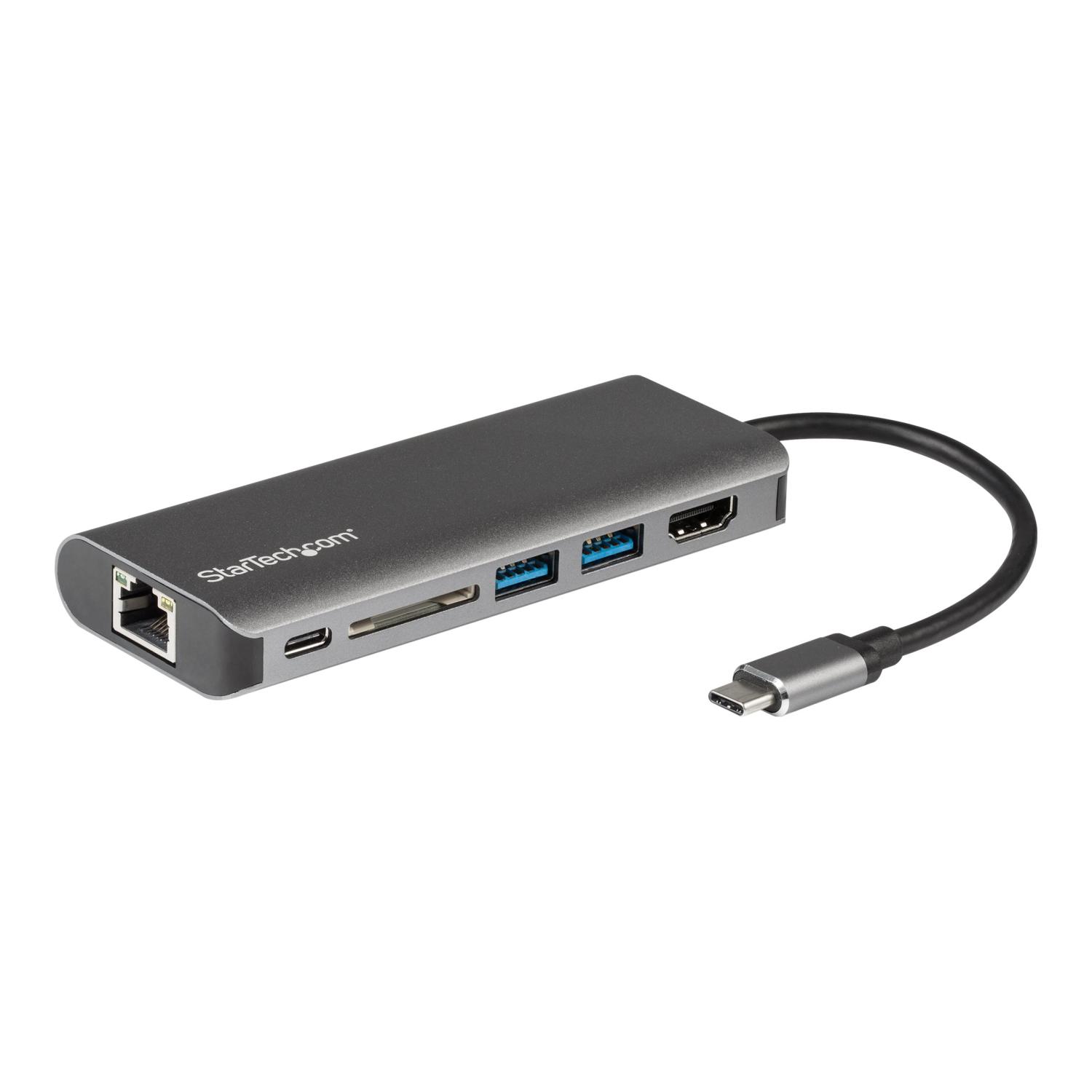 StarTech USB C Multiport Adapter Portable USB C Dock To 4K HDMI