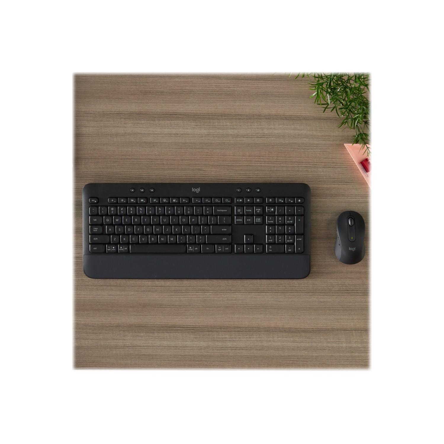 Logitech Signature MK650 Combo For Business Keyboard And Mouse Set