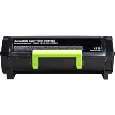 Static Control Lexmark Compatible Black Standard Yield Toner Cartridge