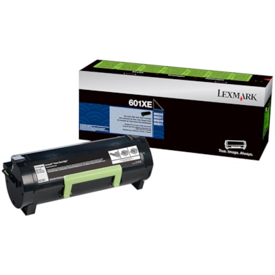 Lexmark 601XE Black Extra High Yield Unison Contract Cartridge 60F1X0E