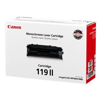 Canon Cartridge Ii High Yield Black Original Toner