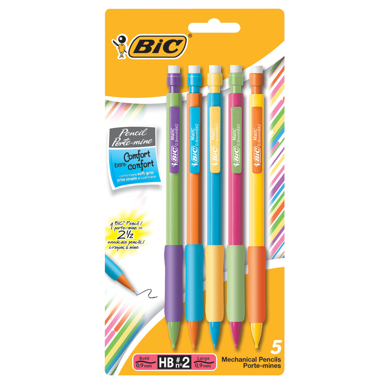 bic black mechanical pencils