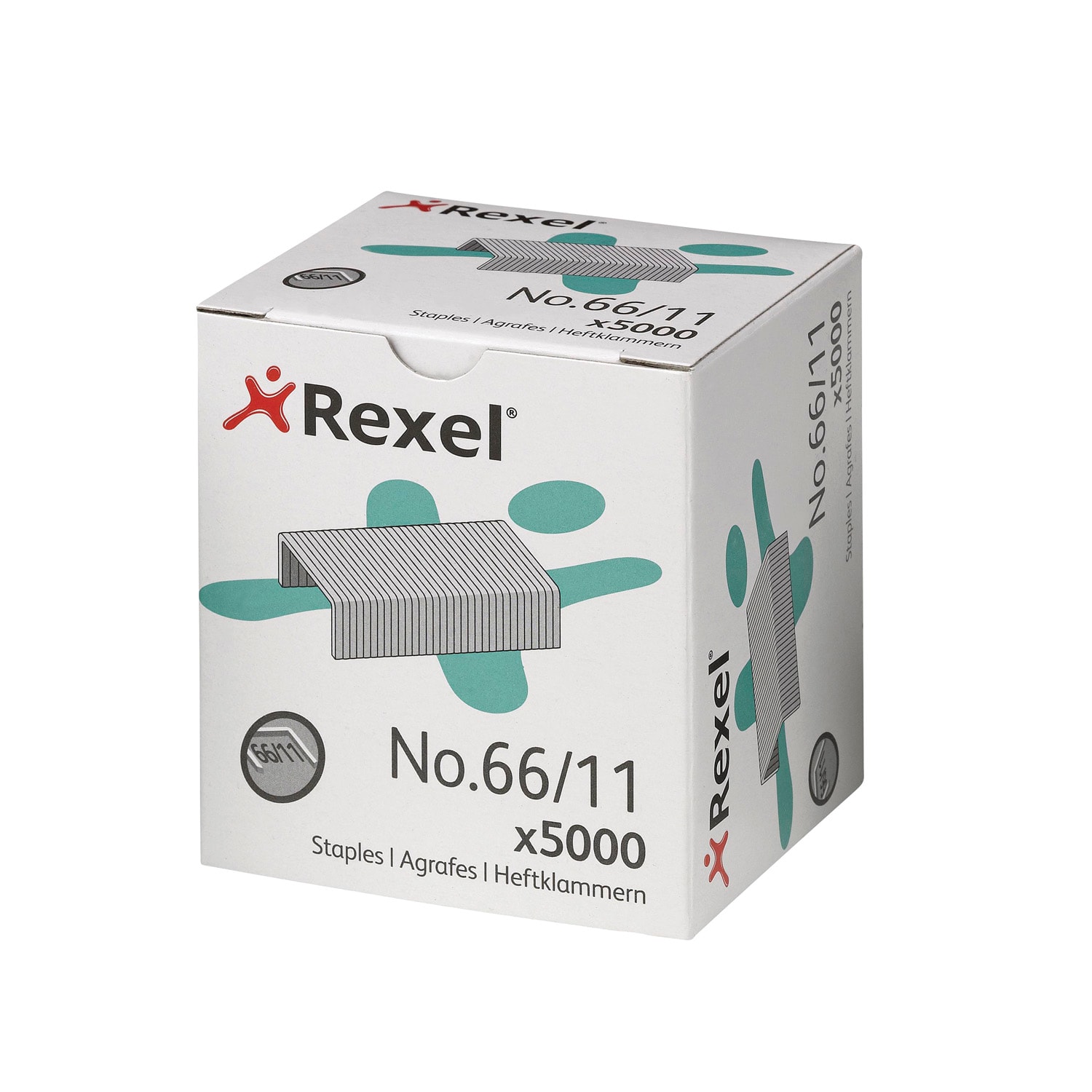 Rexel HeavyDuty Staples, 7/16", 5,000/BX Grand & Toy