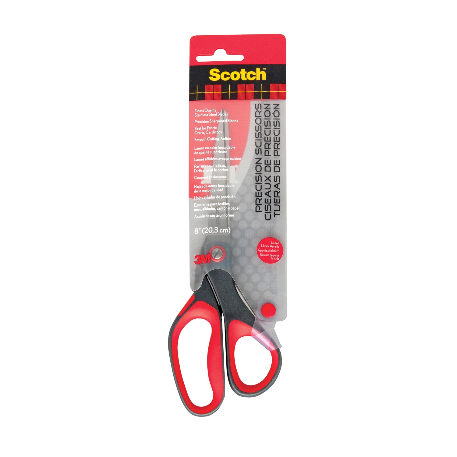 Scotch Precision Scissors, 8" Grand & Toy