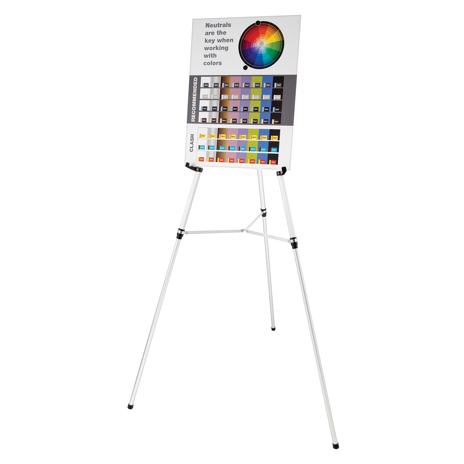 Quartet® HeavyDuty Telescoping Easel Grand & Toy