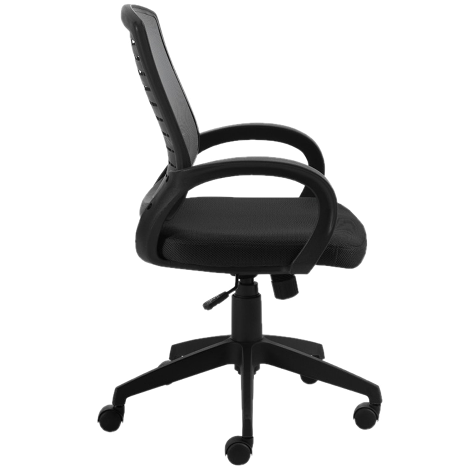 Offices to Go Java HighBack Tilter Chair, With Durable Rear Shroud
