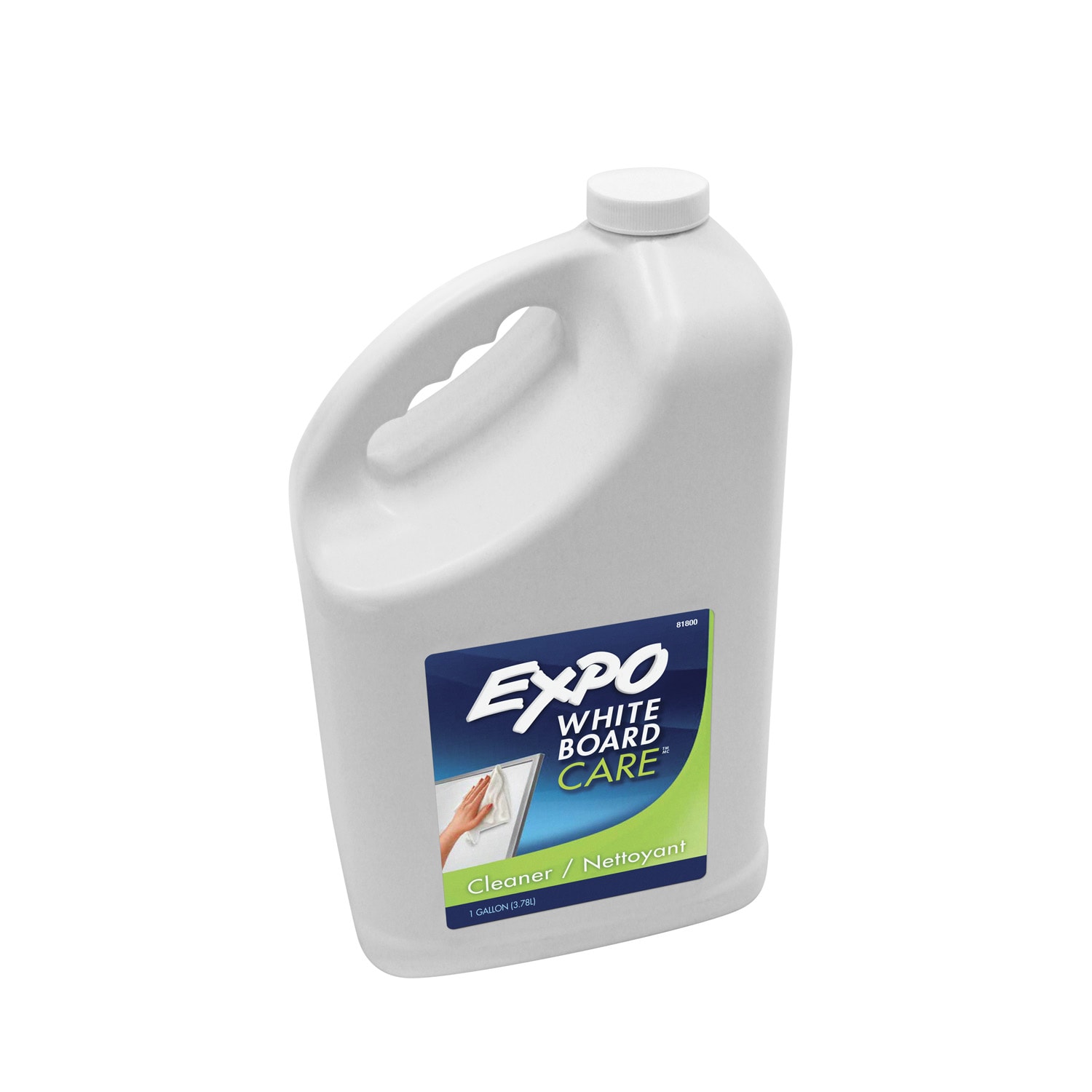 Expo NonToxic Whiteboard Care Surface Cleaner, Refill Bottle, 3.78 L