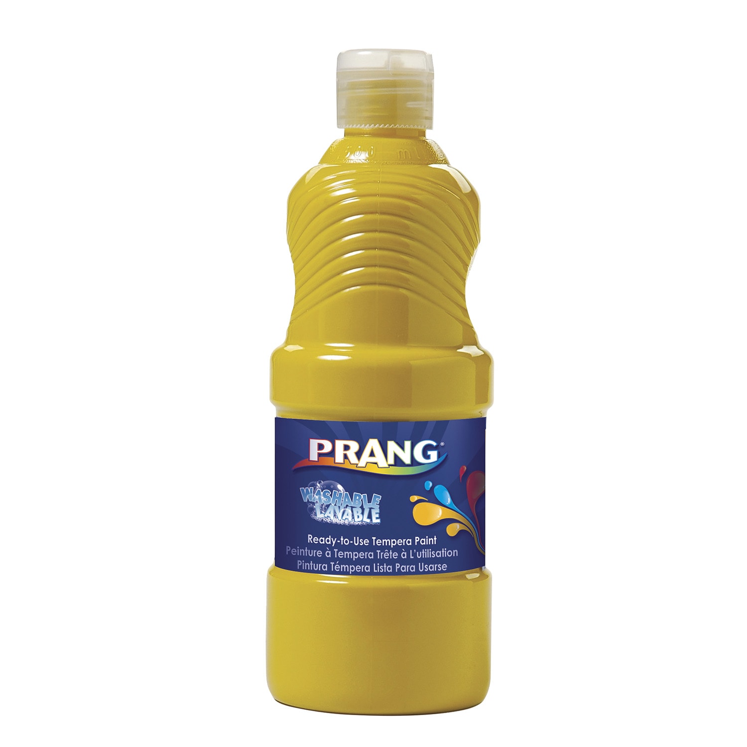Prang ReadyToUse Tempera Paint, Yellow, 16 oz Grand & Toy