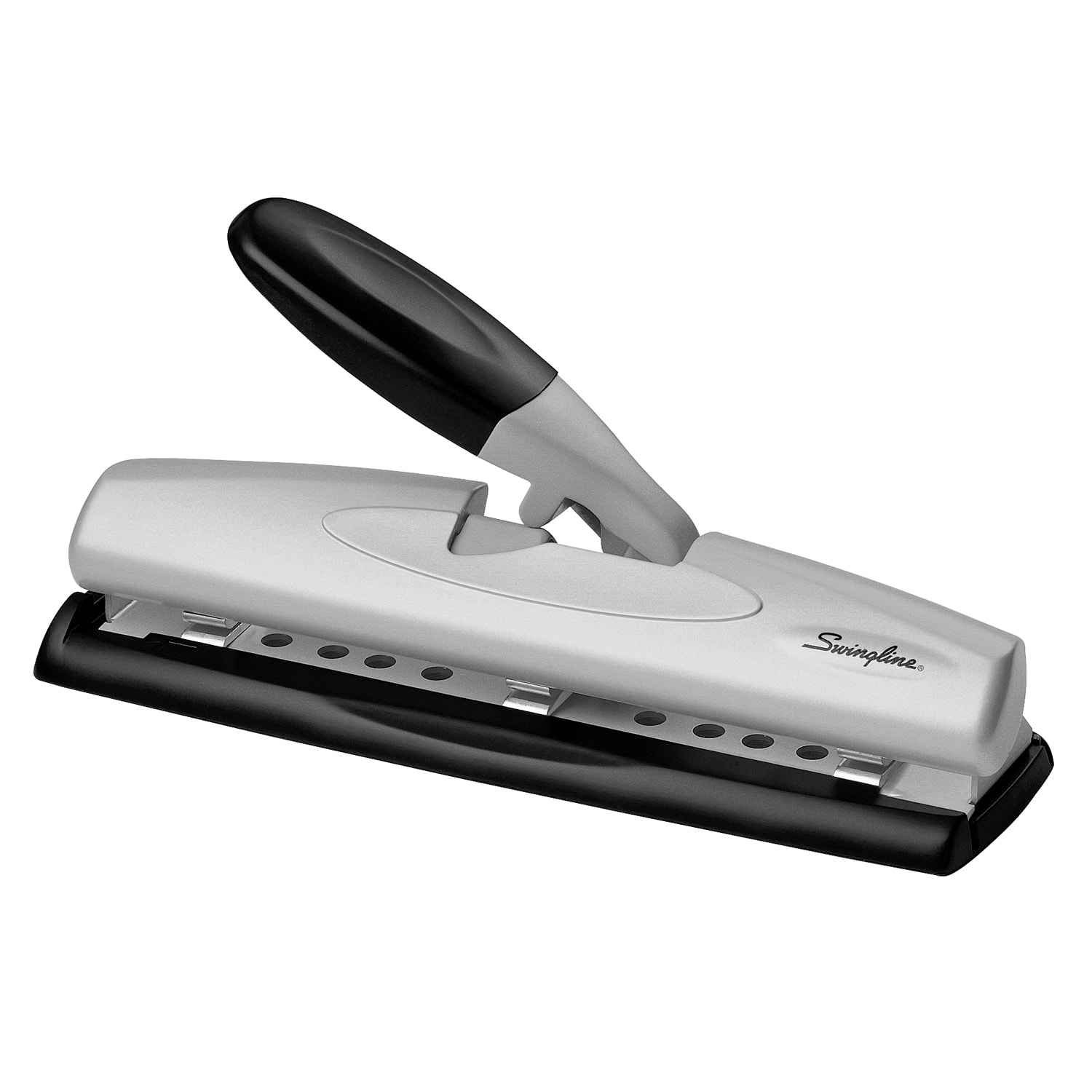 Swingline LightTouch Desktop Hole Punch Grand & Toy