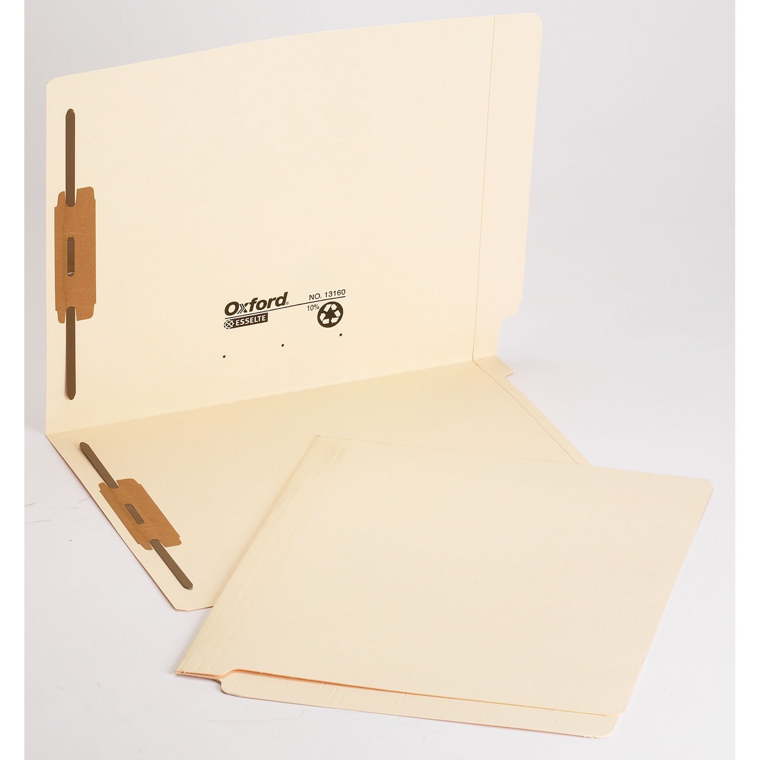 Pendaflex Laminated Manila Shelf Folders With 2 Fasteners Grand & Toy