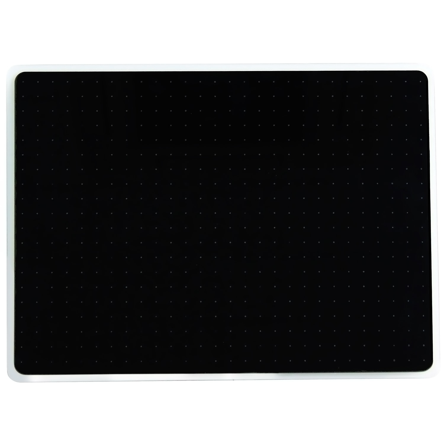 Viztex Glacier Glass Dry Erase Board, MultiUse Grid Design