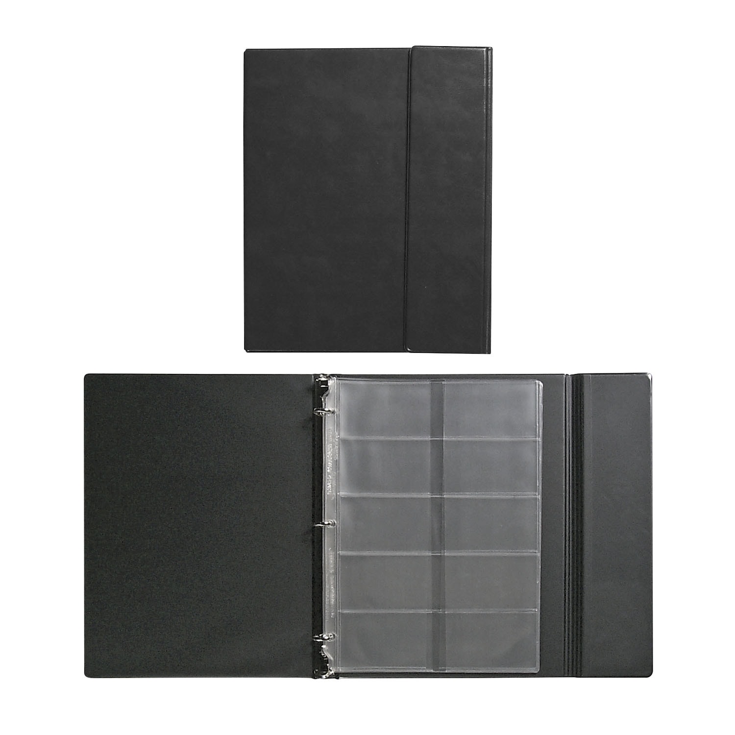 Blueline Business Card Holder 3-Ring Binder | Grand & Toy