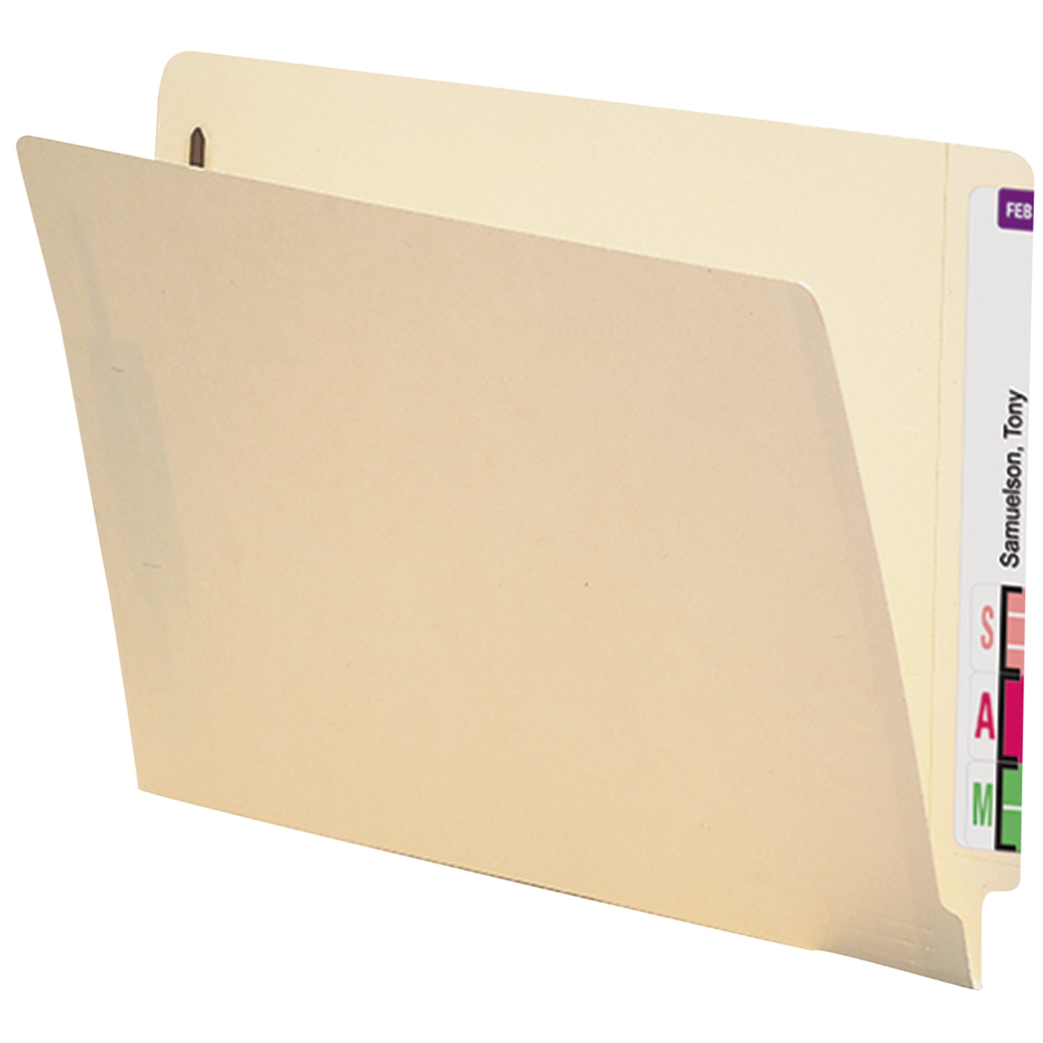 Smead End Tab Fastener File Folder, Manila, Letter Size, Box of 50 Grand & Toy