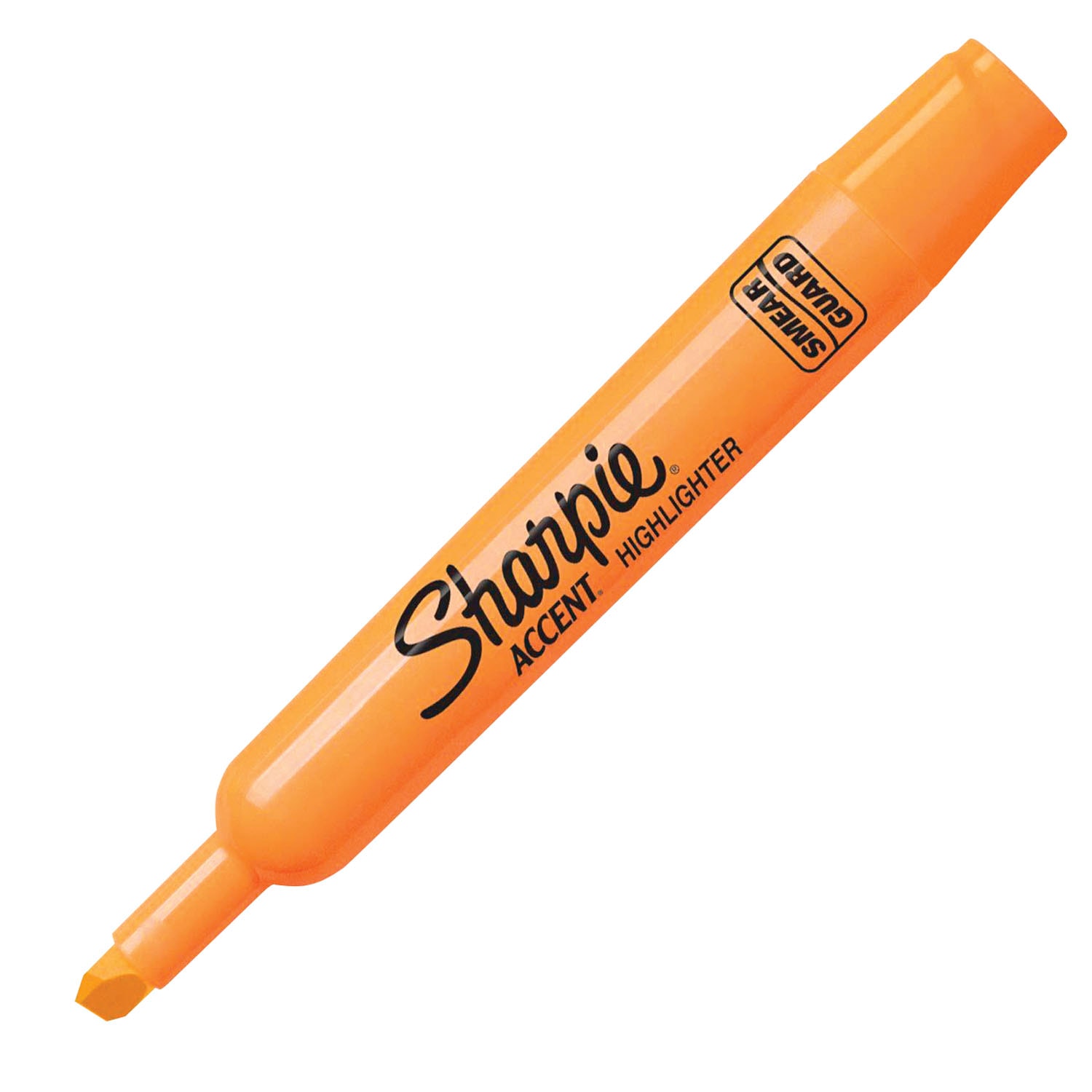 Sharpie Accent TankStyle Highlighter, Assorted Colours, Chisel Tip, 6
