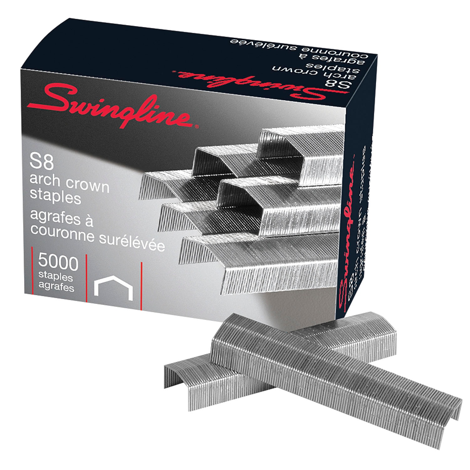 Boîte De 5000 Agrafes Swingline N°35 - Ancien Stock Neuf, Pour Agrafeuse De Bureau