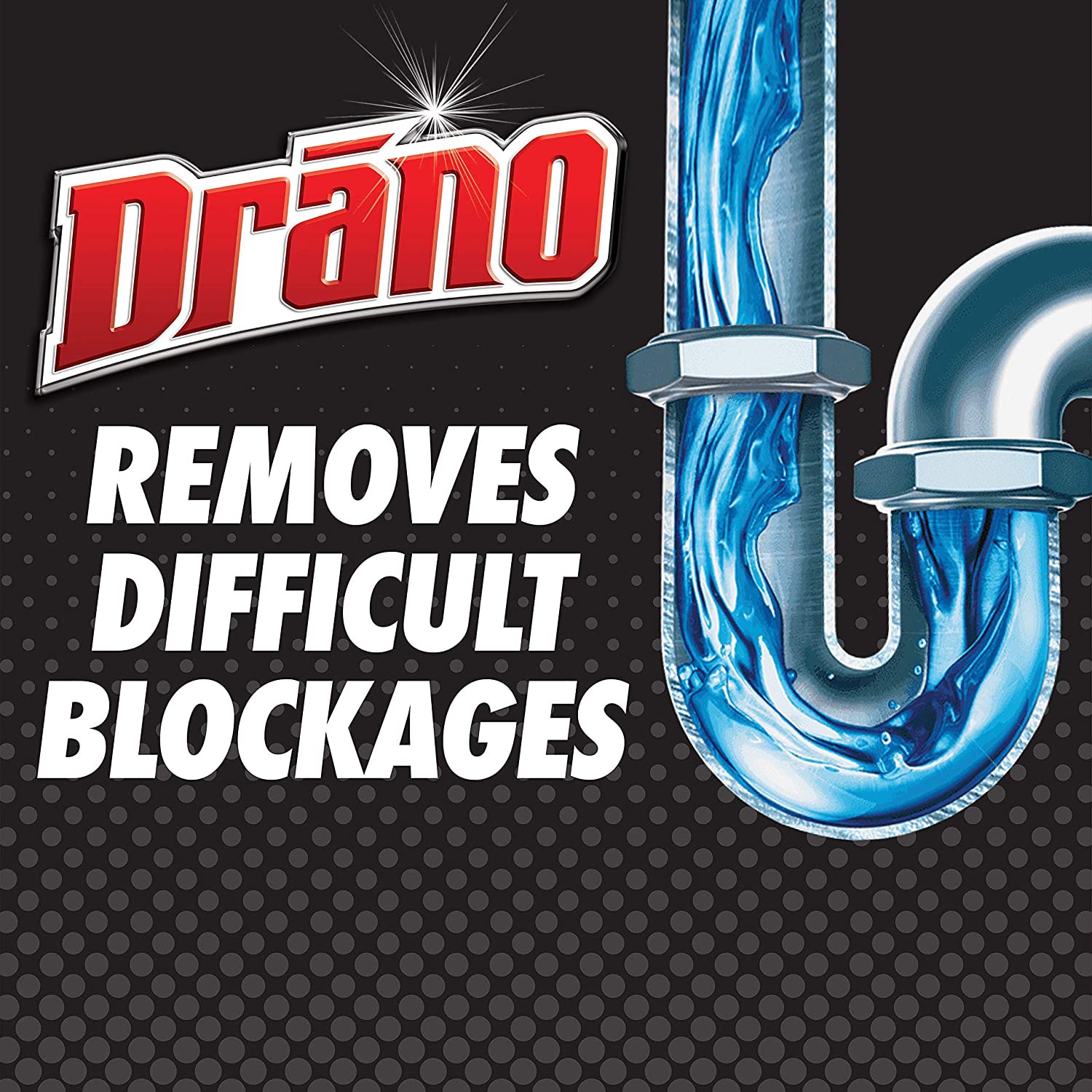 Drano Hair Buster Gel Clog Remover, 473 mL Grand & Toy