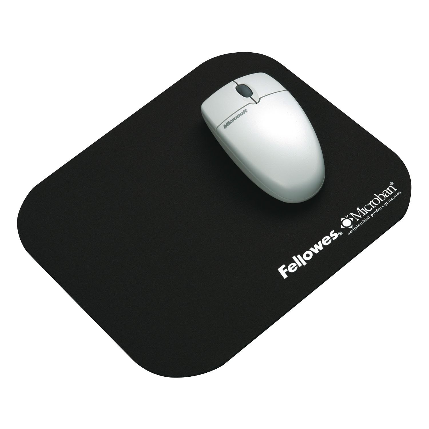 Fellowes UltraThin Mouse Pad With Microban Protection Grand & Toy