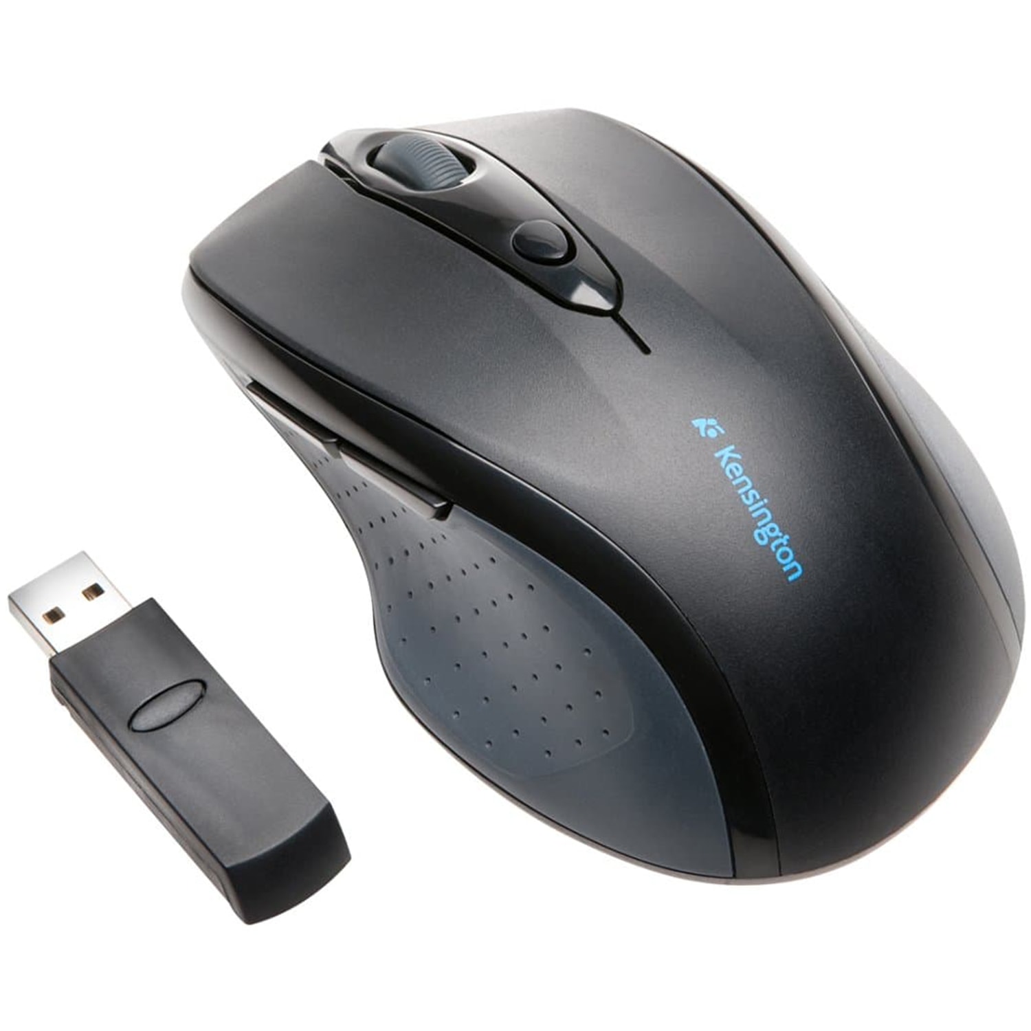 Souris optique sans fil pleine grandeur Pro Fit Kensington, noir Grand & Toy