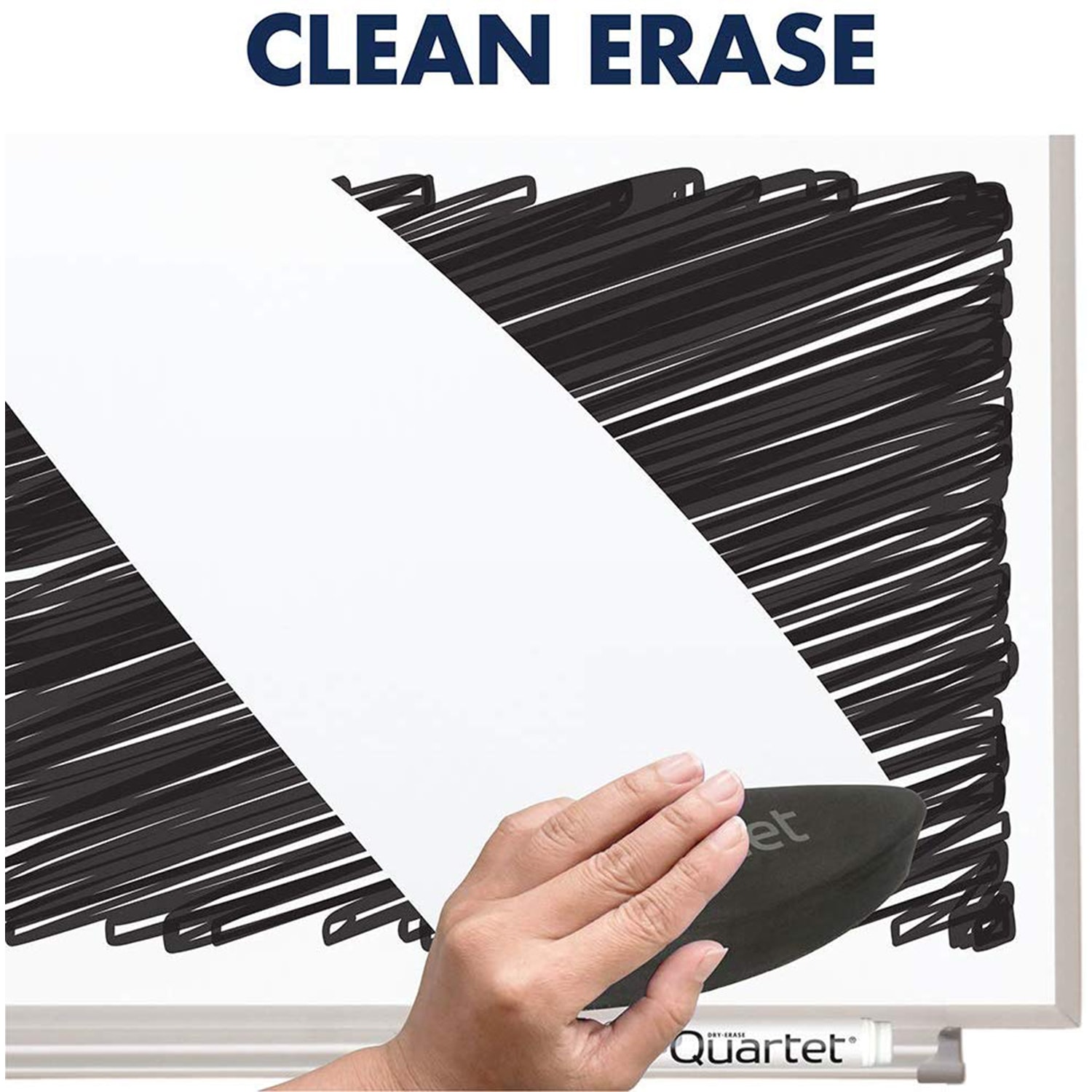 Quartet® Matrix DryErase Board With Aluminum Frame, 23" x 16