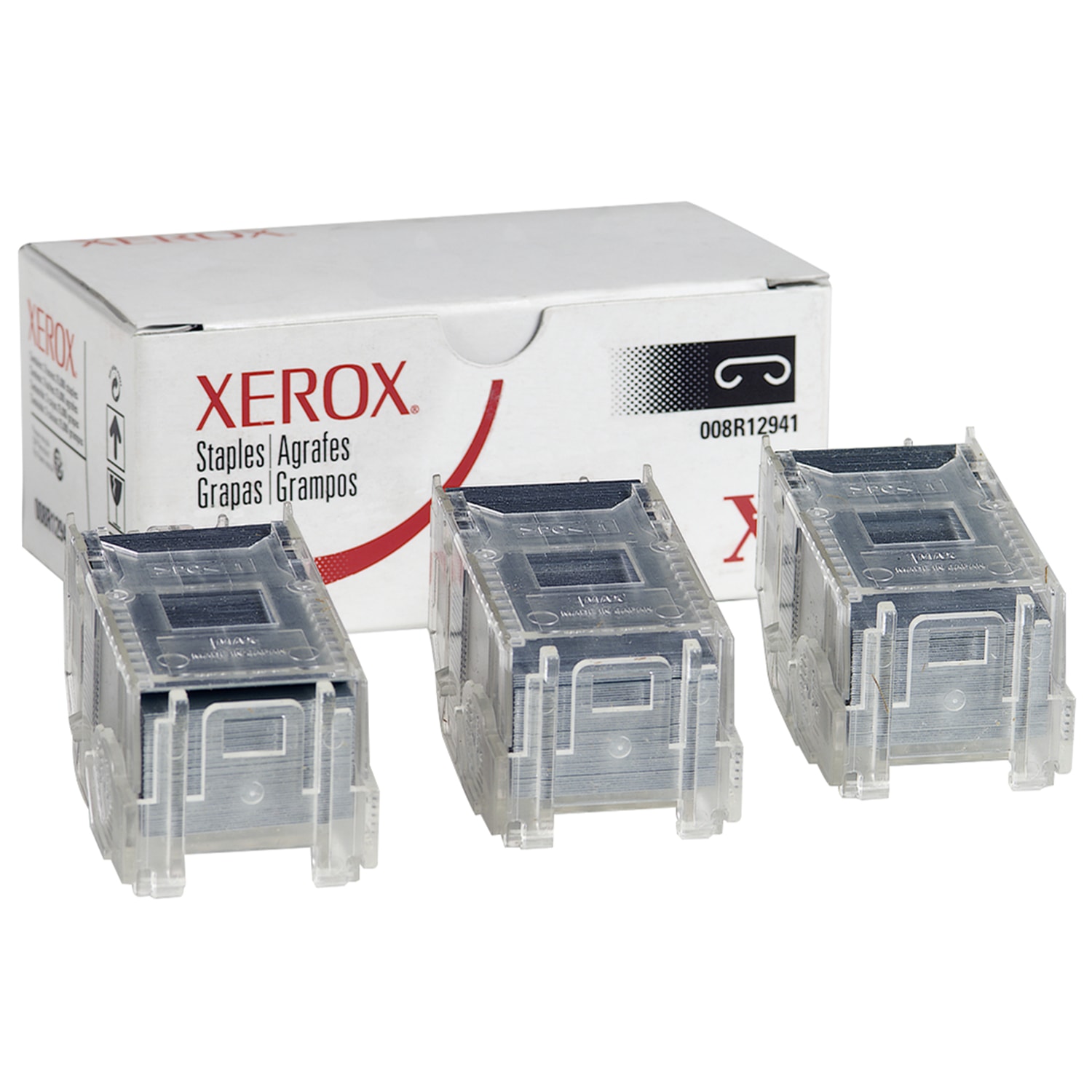 Xerox WorkCentre 5845/5855 Stacker Staple Cartridges, 5,000 Staples, 3