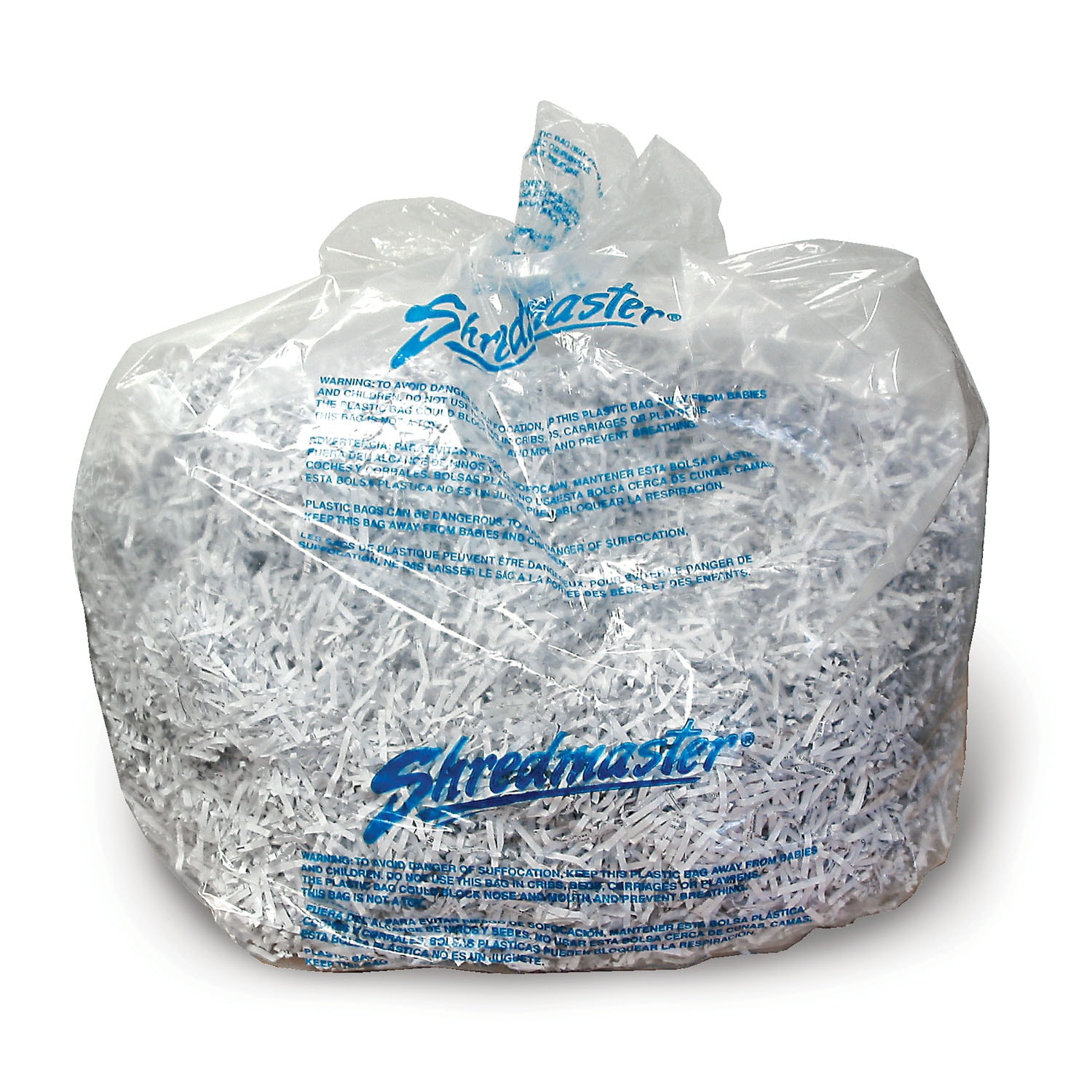 Generic Shredder Bags 15.8 Gallon, Paper Shredder Waste Bags 15.8 Gal., 50/Box