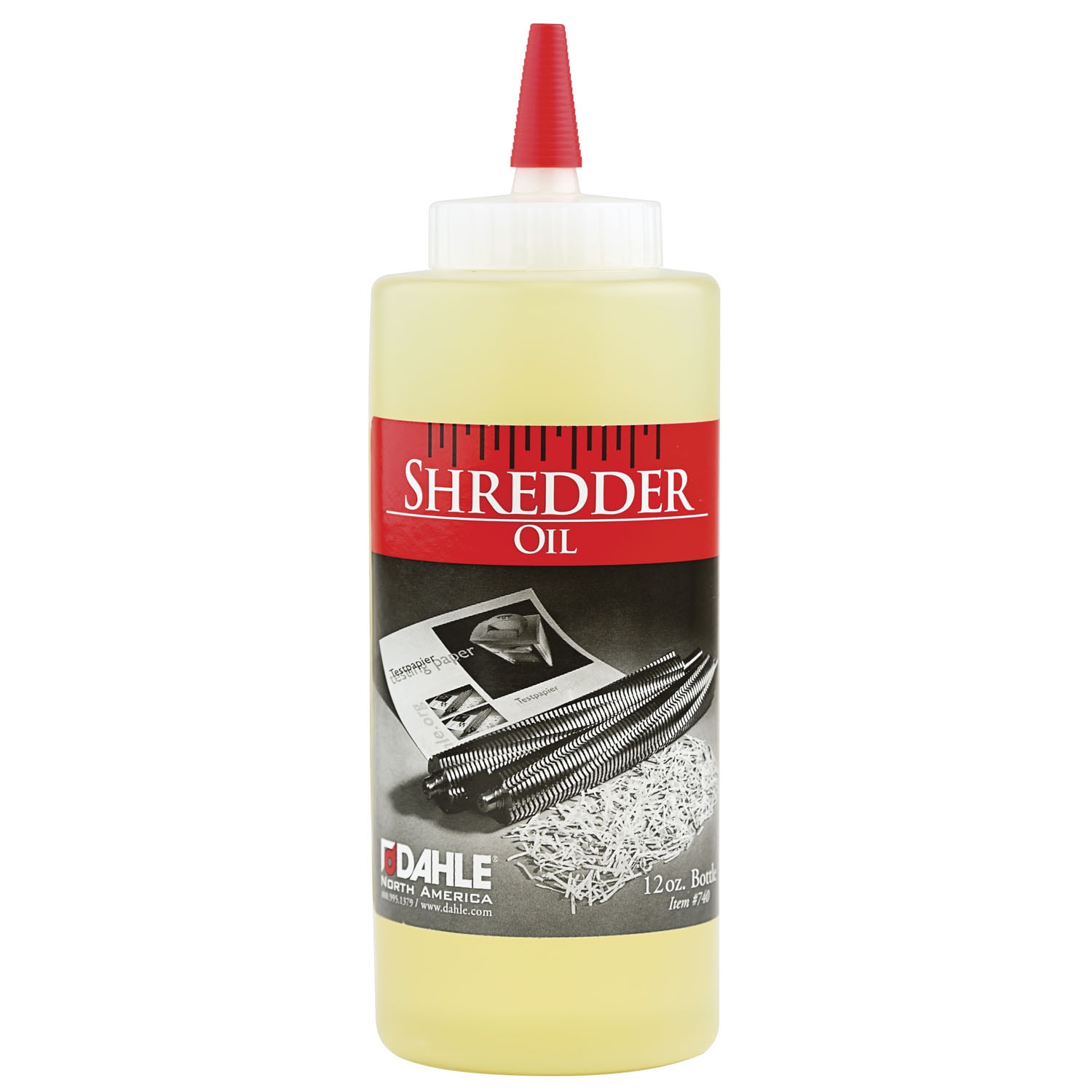Dahle Shredder Oil, 355 mL, 6/BX Grand & Toy