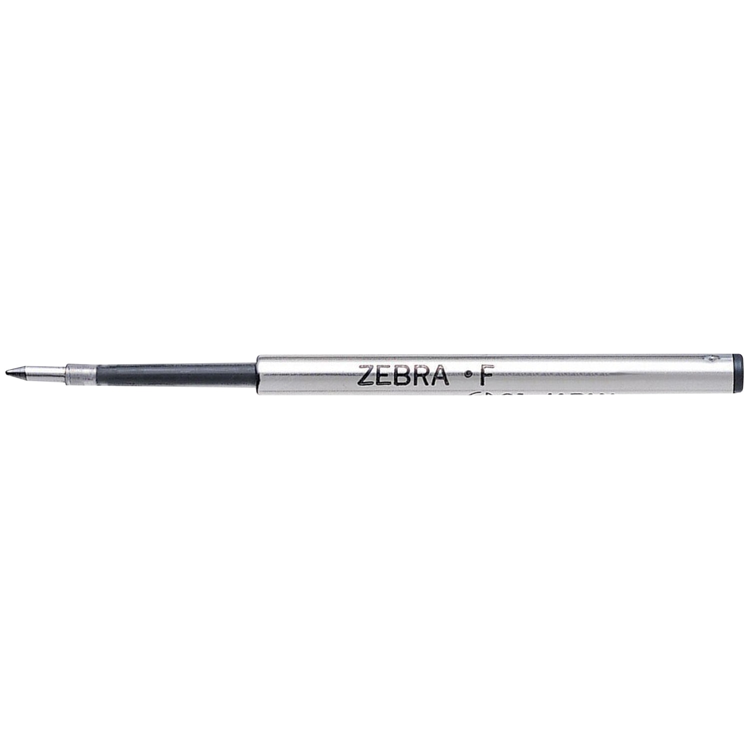 Zebra FSeries Pen Refill, Black, Fine Grand & Toy