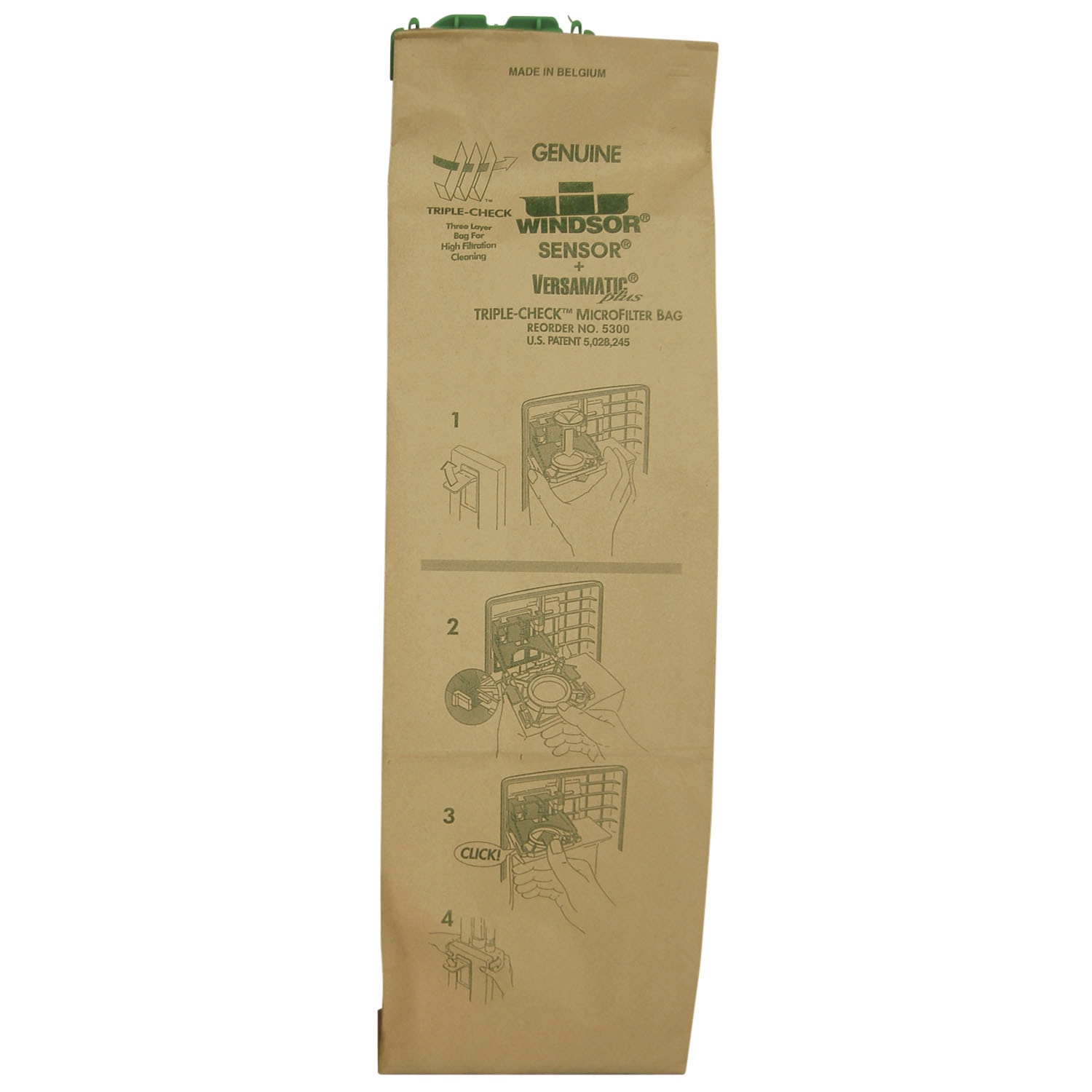 Windsor Sensor Replacement Filter Bags Grand & Toy