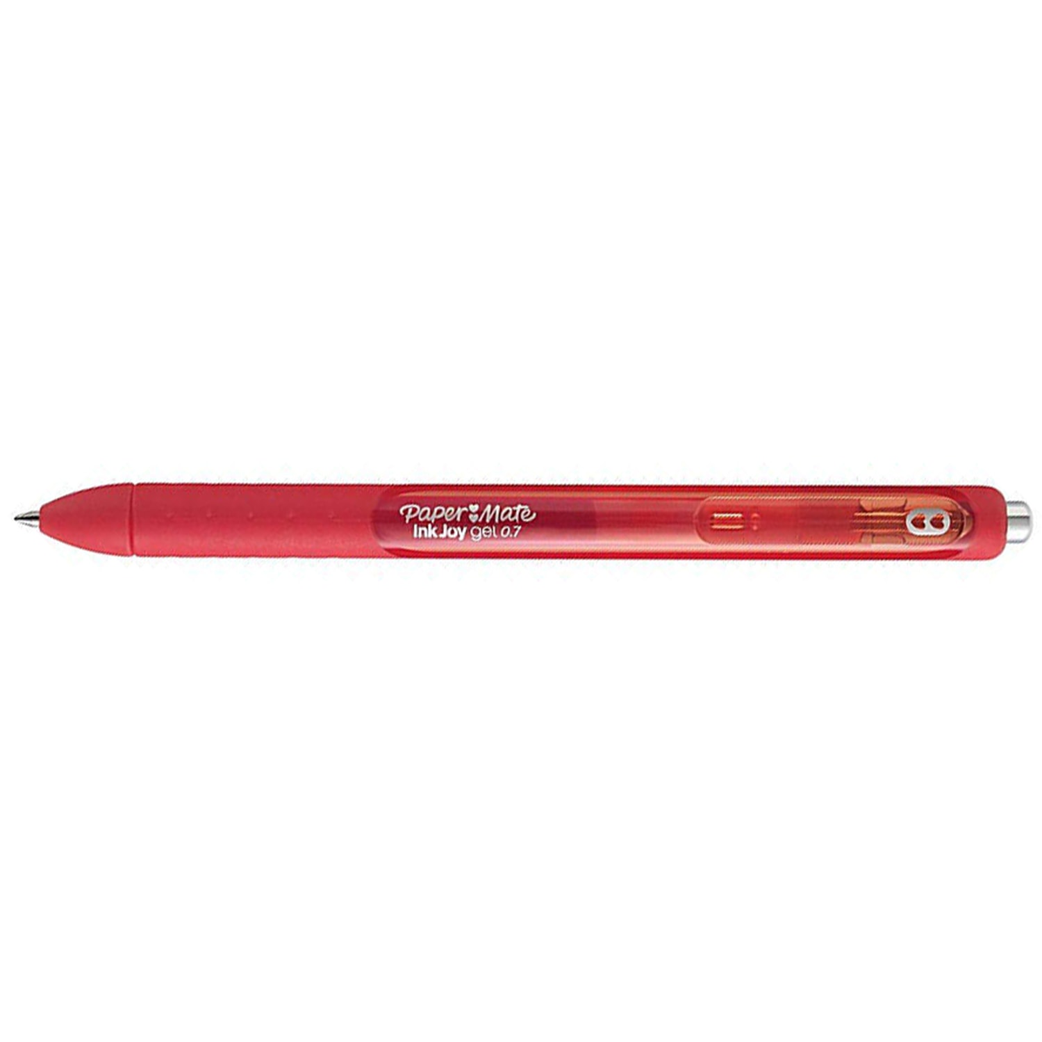 Paper Mate InkJoy Gel Retractable Pen, Red, Medium 0.7 mm Grand & Toy