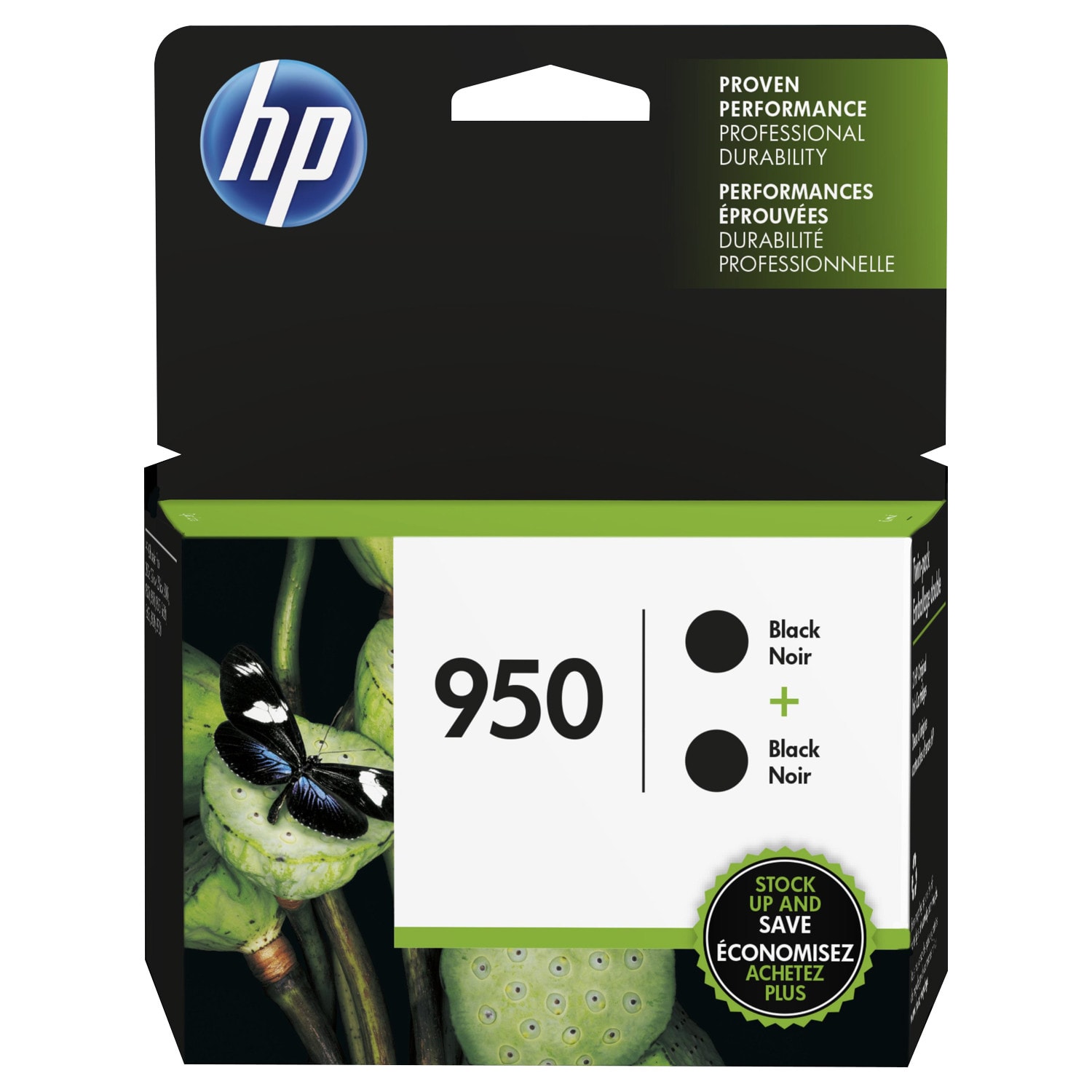 HP 950 Black Original Ink Cartridges (L0S28AN) | Grand & Toy