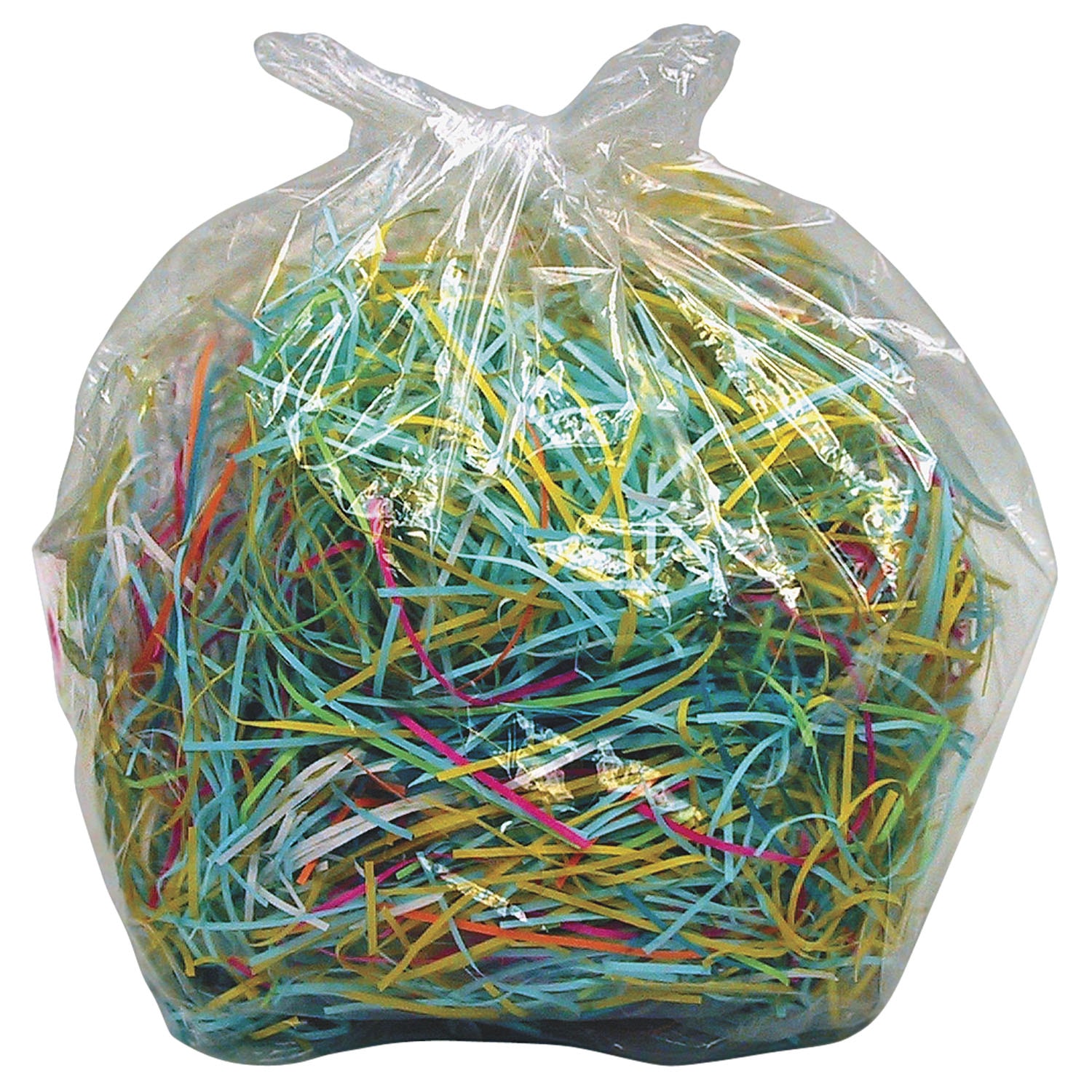 Dahle Shredder Bags, Clear, 100/BX Grand & Toy