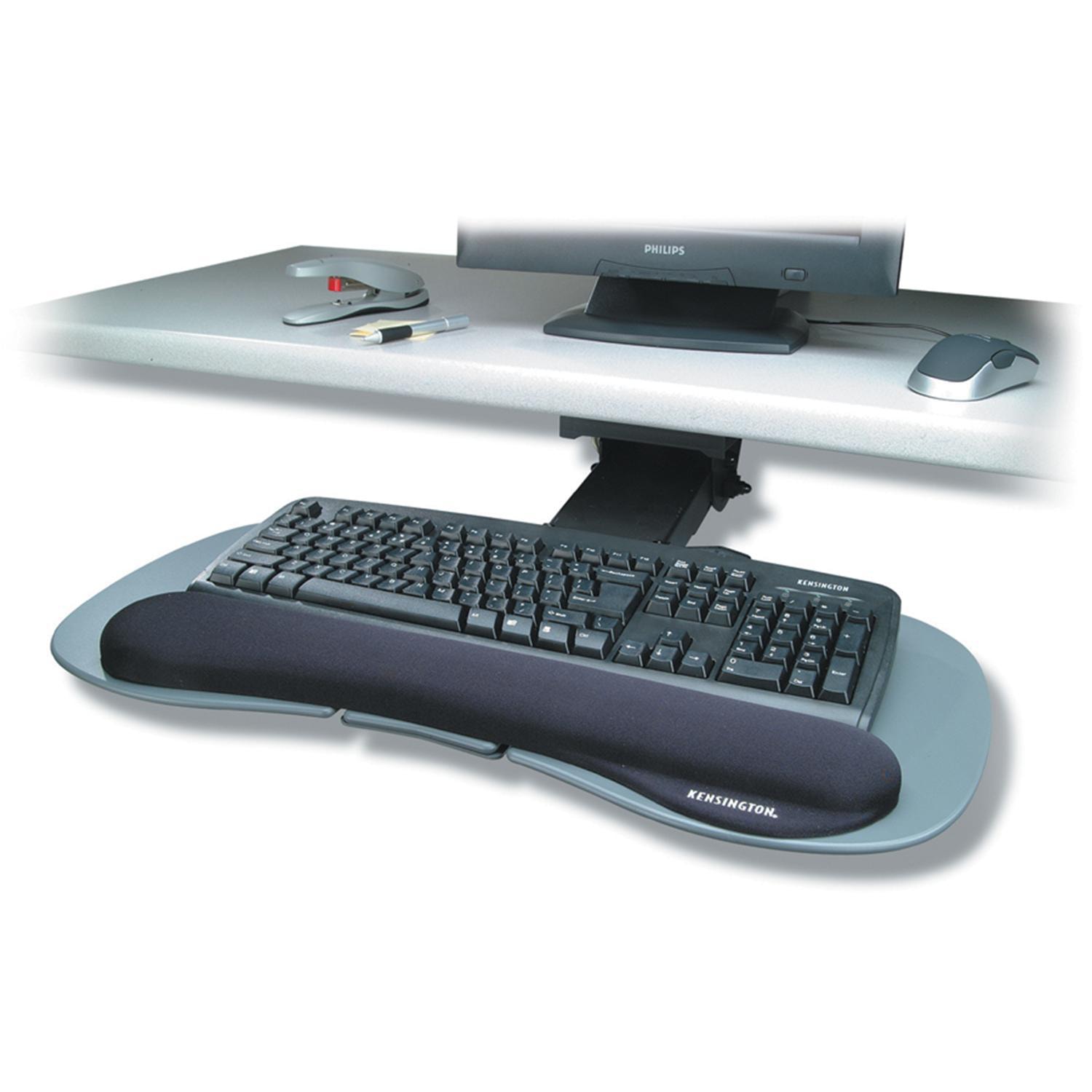 Kensington Expandable Articulating Keyboard Platform with SmartFit