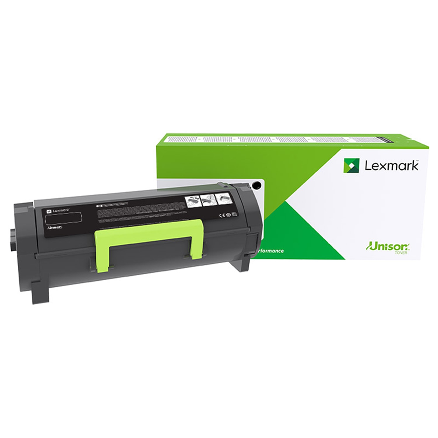 Lexmark Original Black Toner Cartridge (56F1H0E) | Grand & Toy