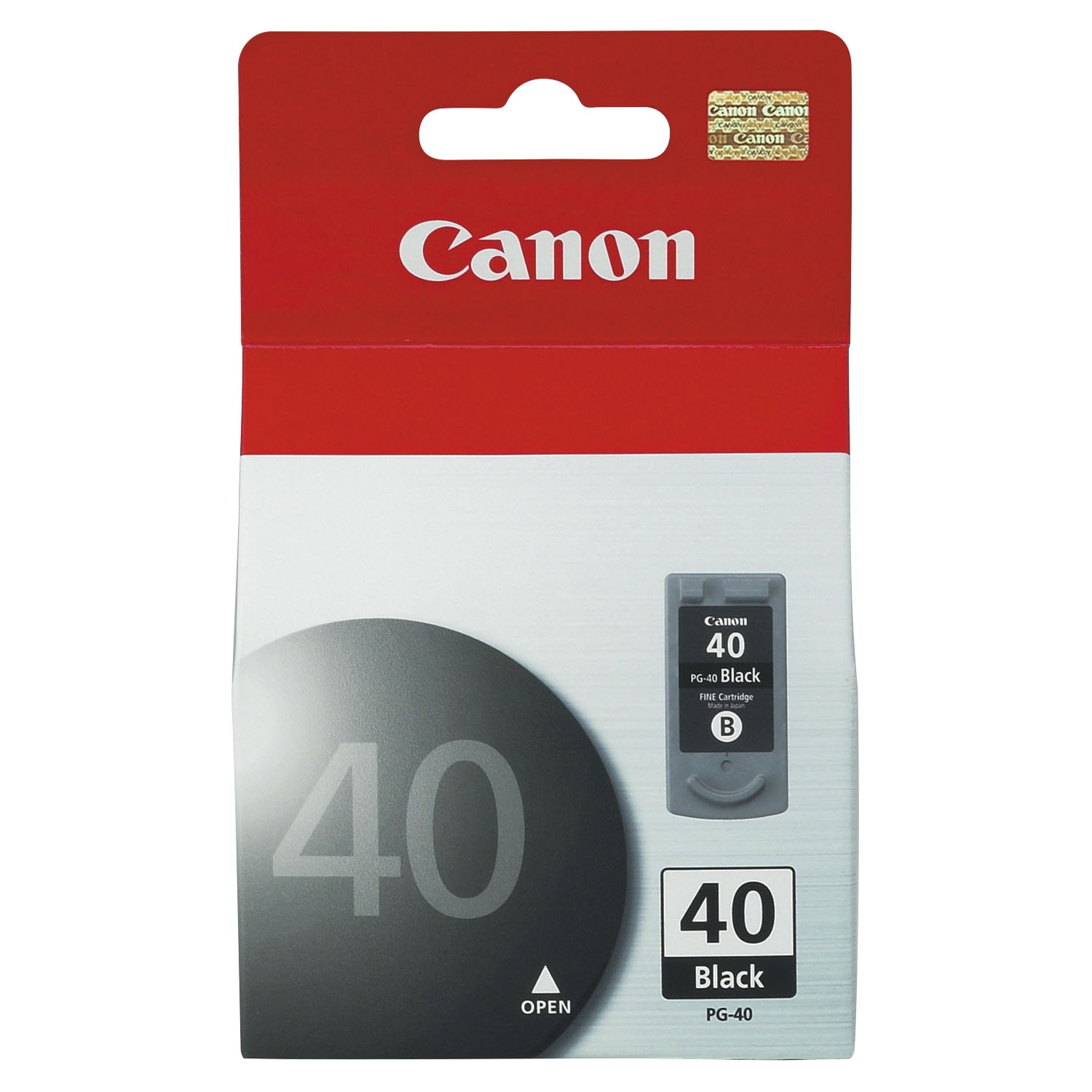 Canon 40 Black Inkjet Cartridge 0615b002aa Grand And Toy