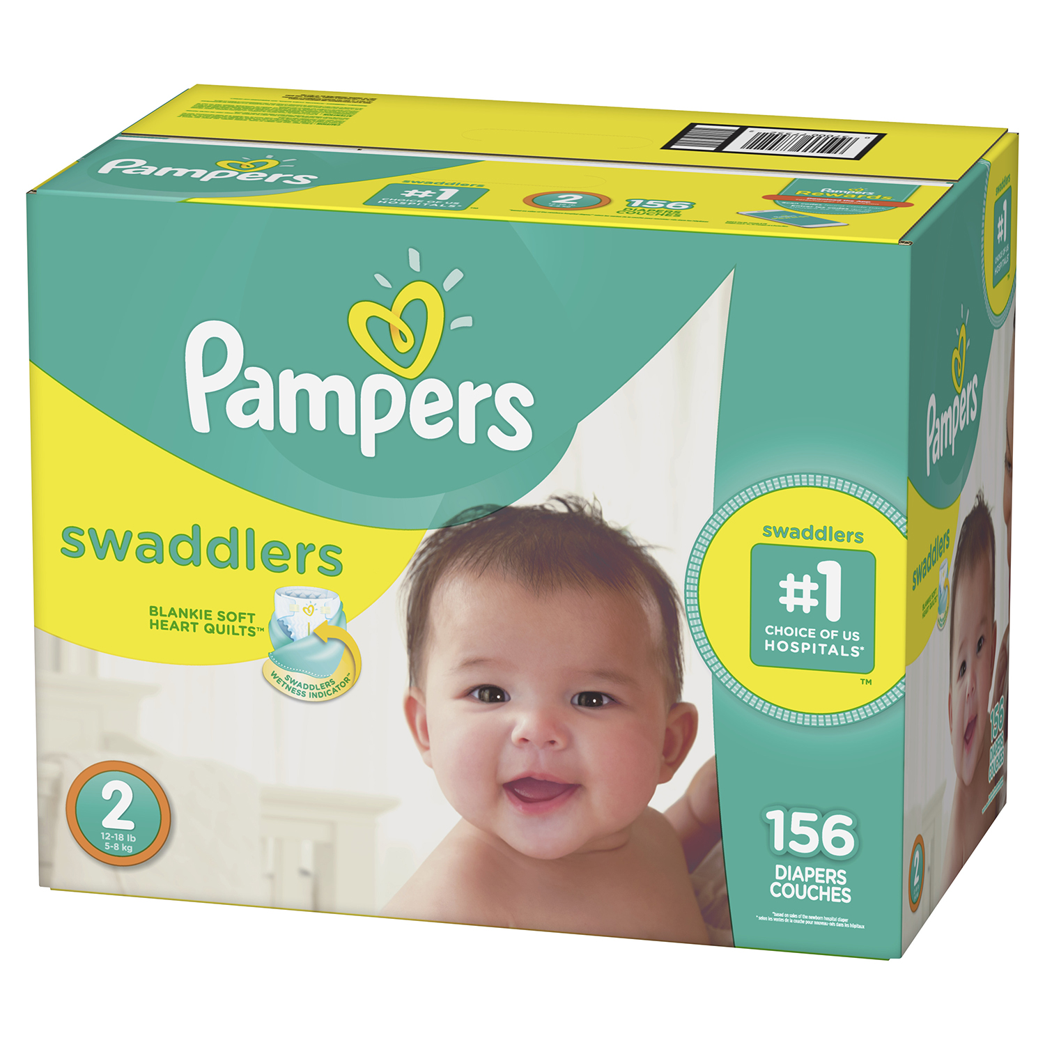 baby diapers size 2