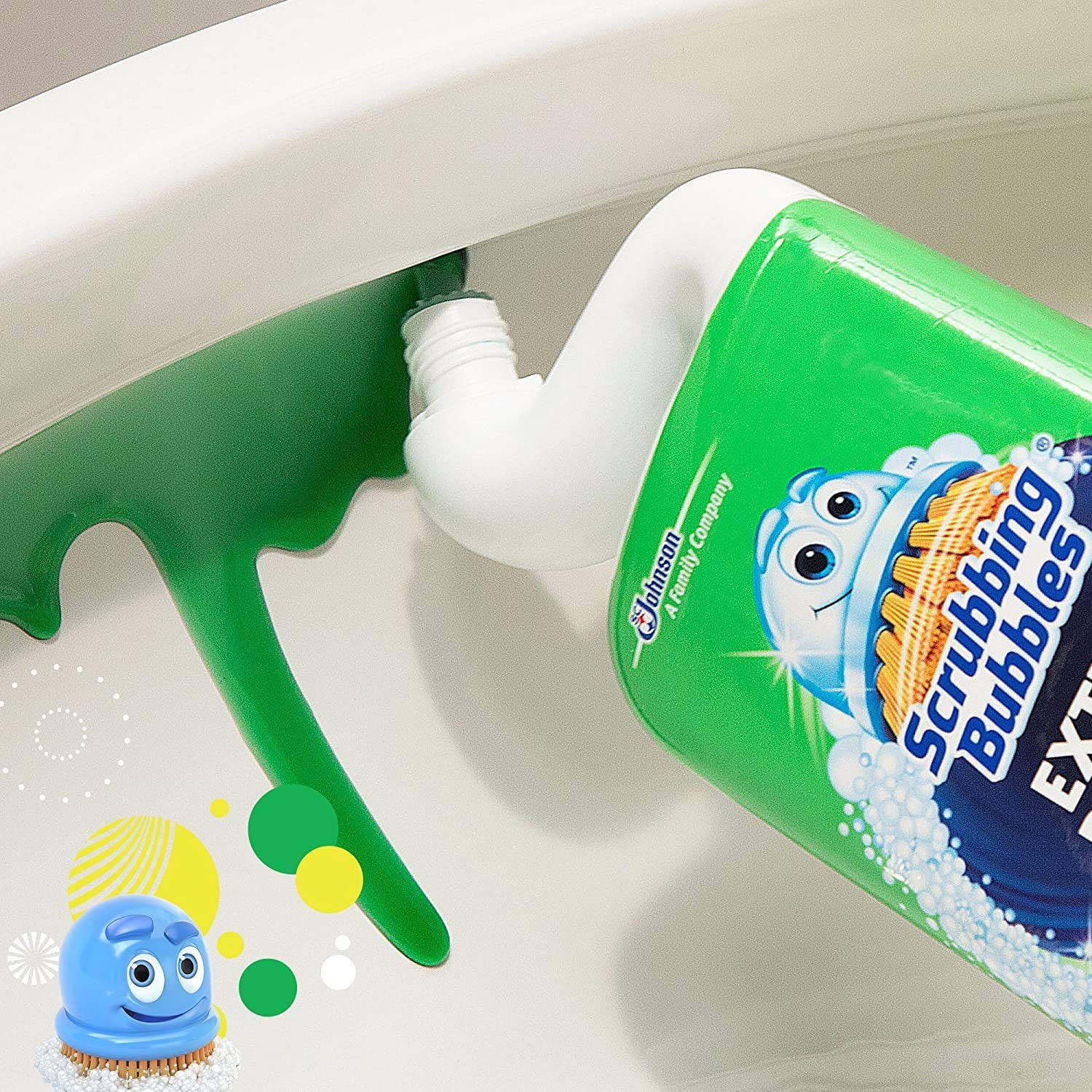 scrubbing bubbles bubbly bleach gel - krug-vorota.ru.