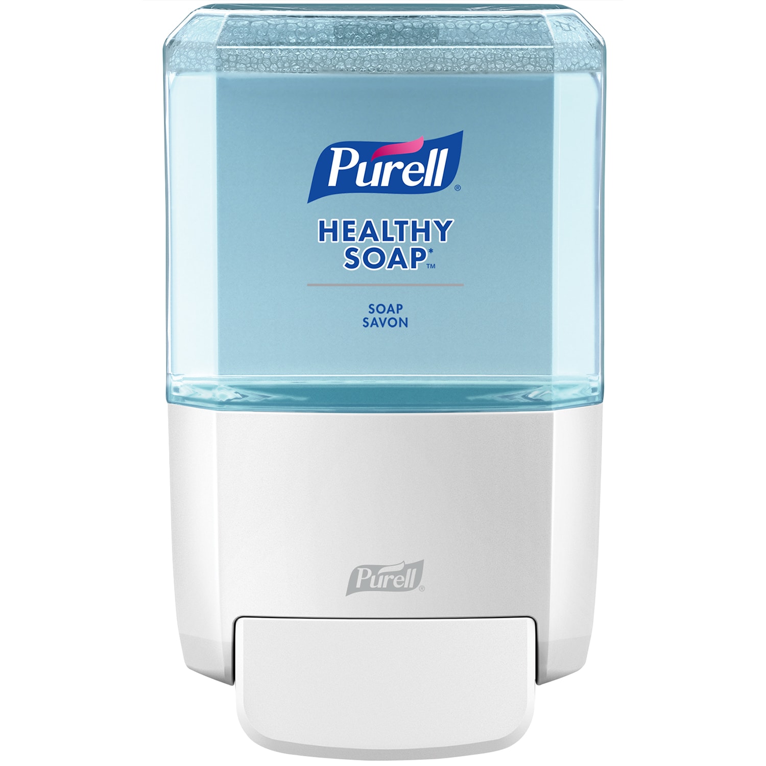 Purell ES4 Push Style Hand Soap Dispenser, White, 1,200 mL Capacity