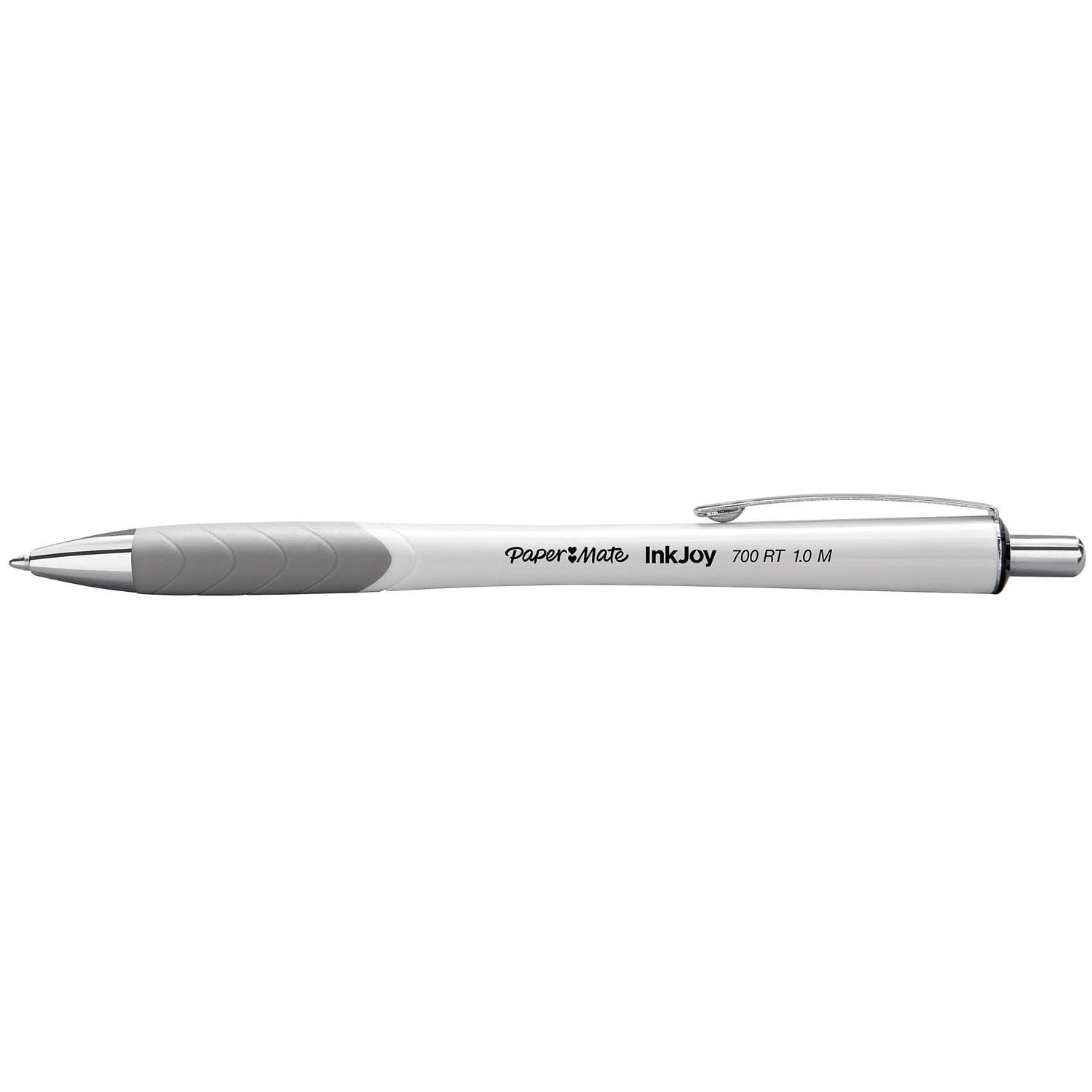 Paper Mate InkJoy 700 Retractable Black Ink Ballpoint Pens, Medium 1.0
