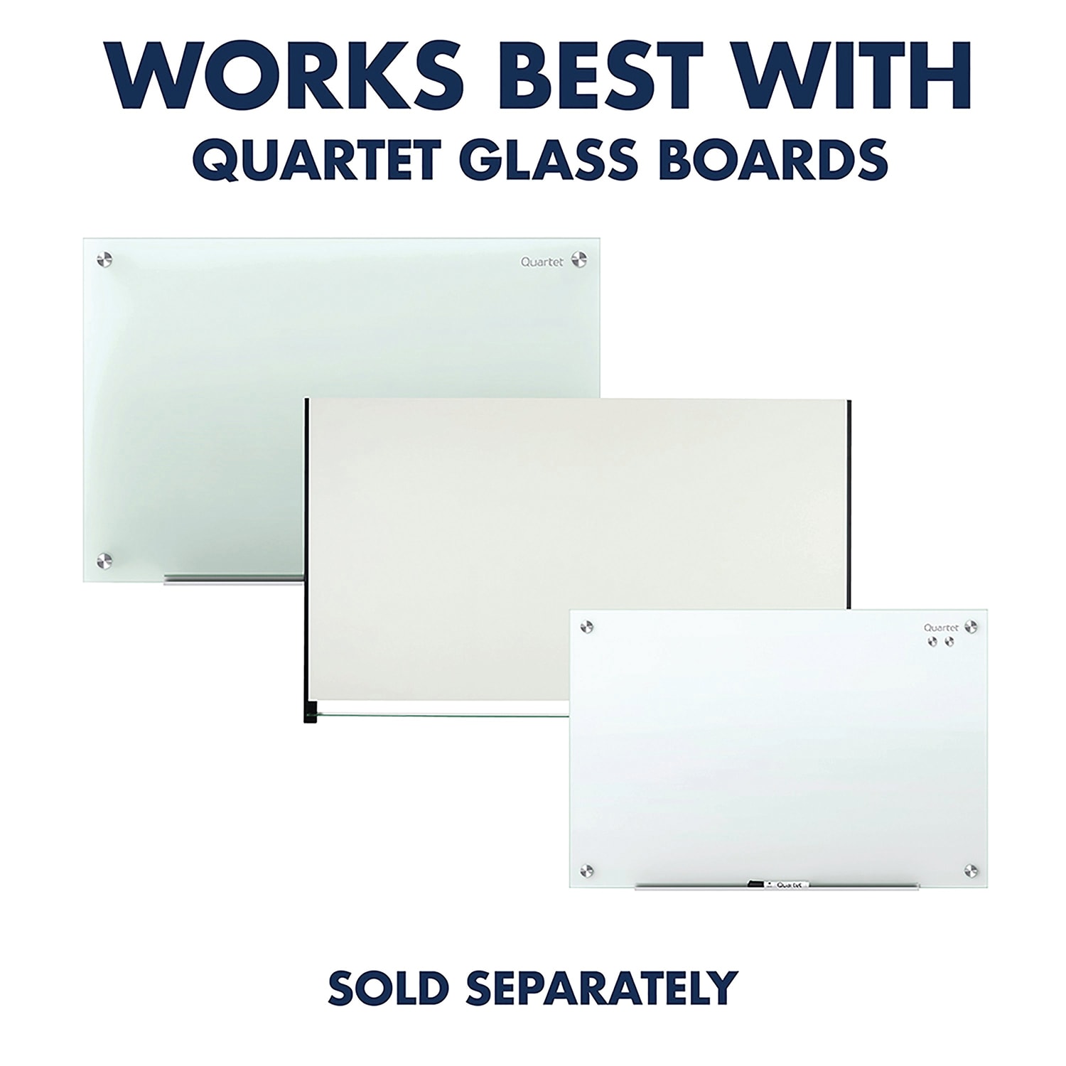 Quartet® Premium Glass Board DryErase Cleaner, 503 mL Grand & Toy